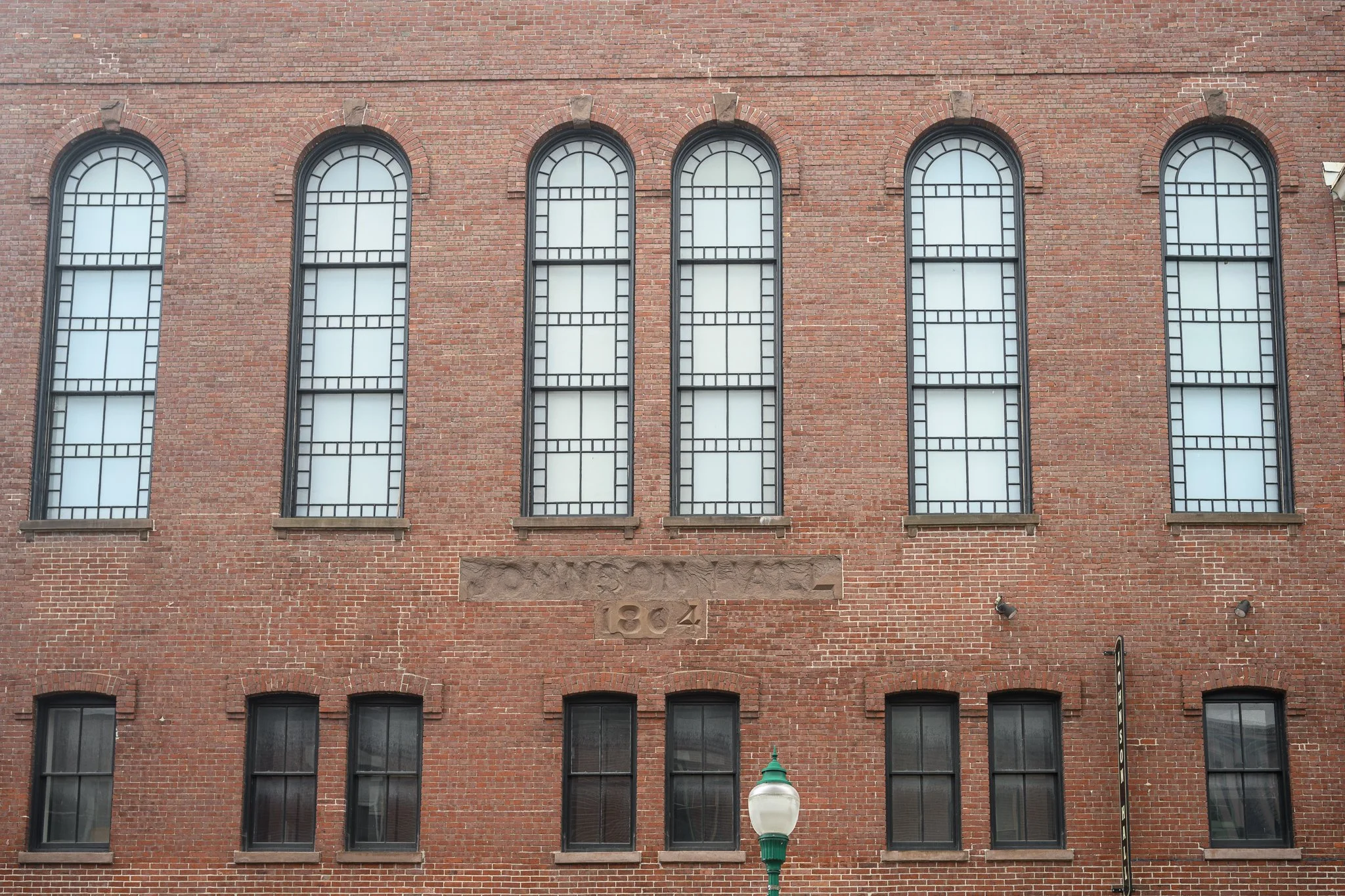 Brick Building Gardiner, Maine