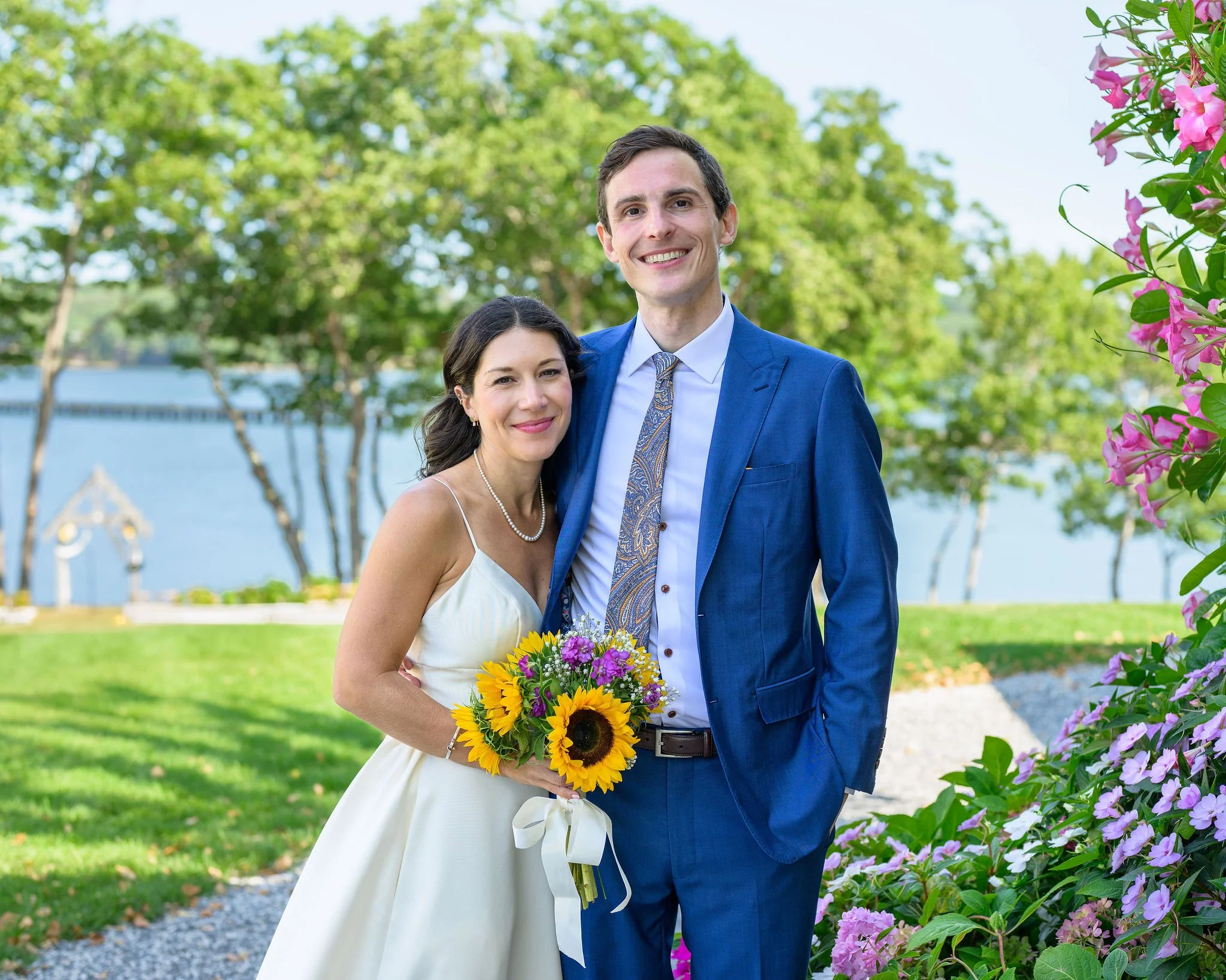 Bride and Groom Portrait