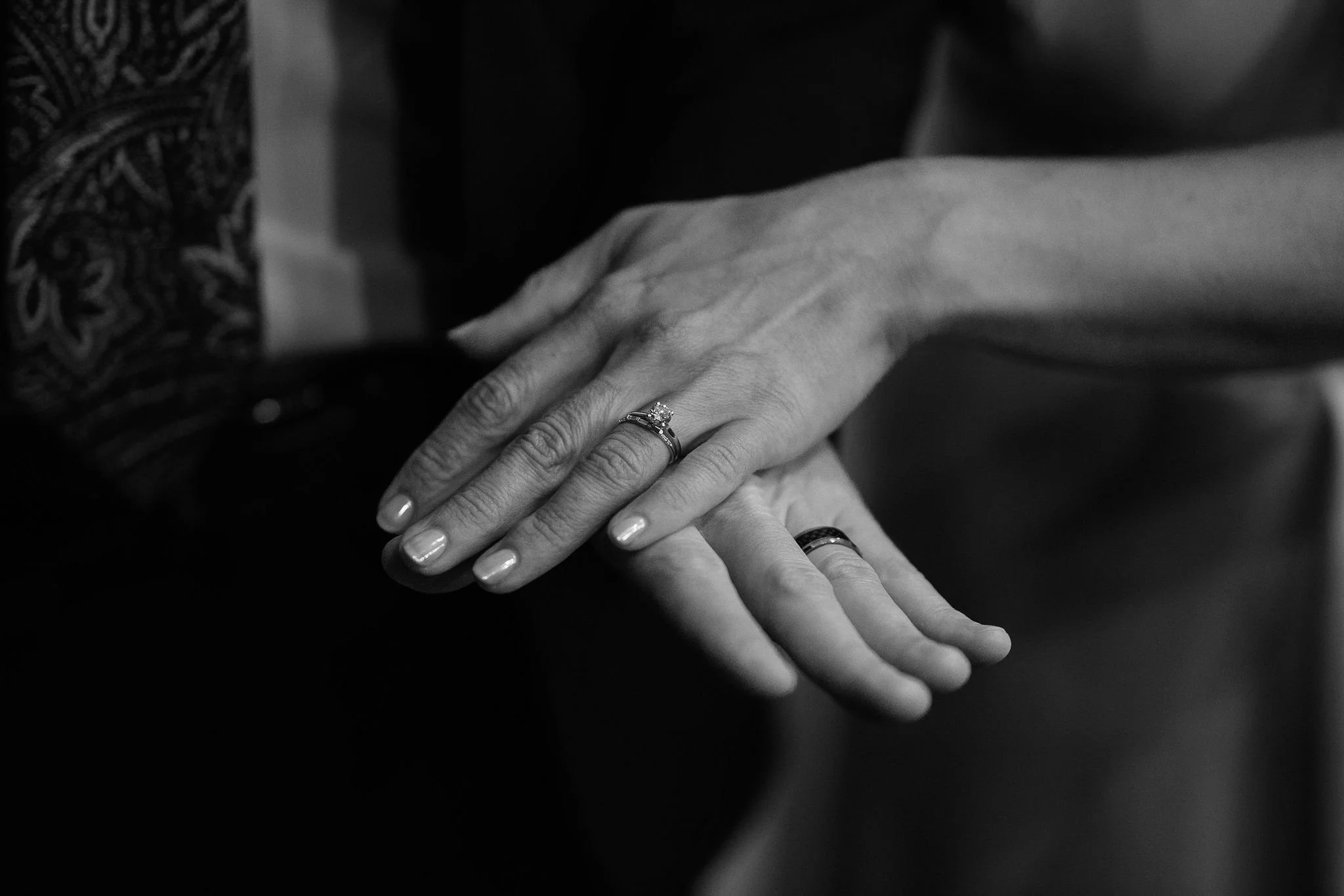 Wedding Portrait Rings
