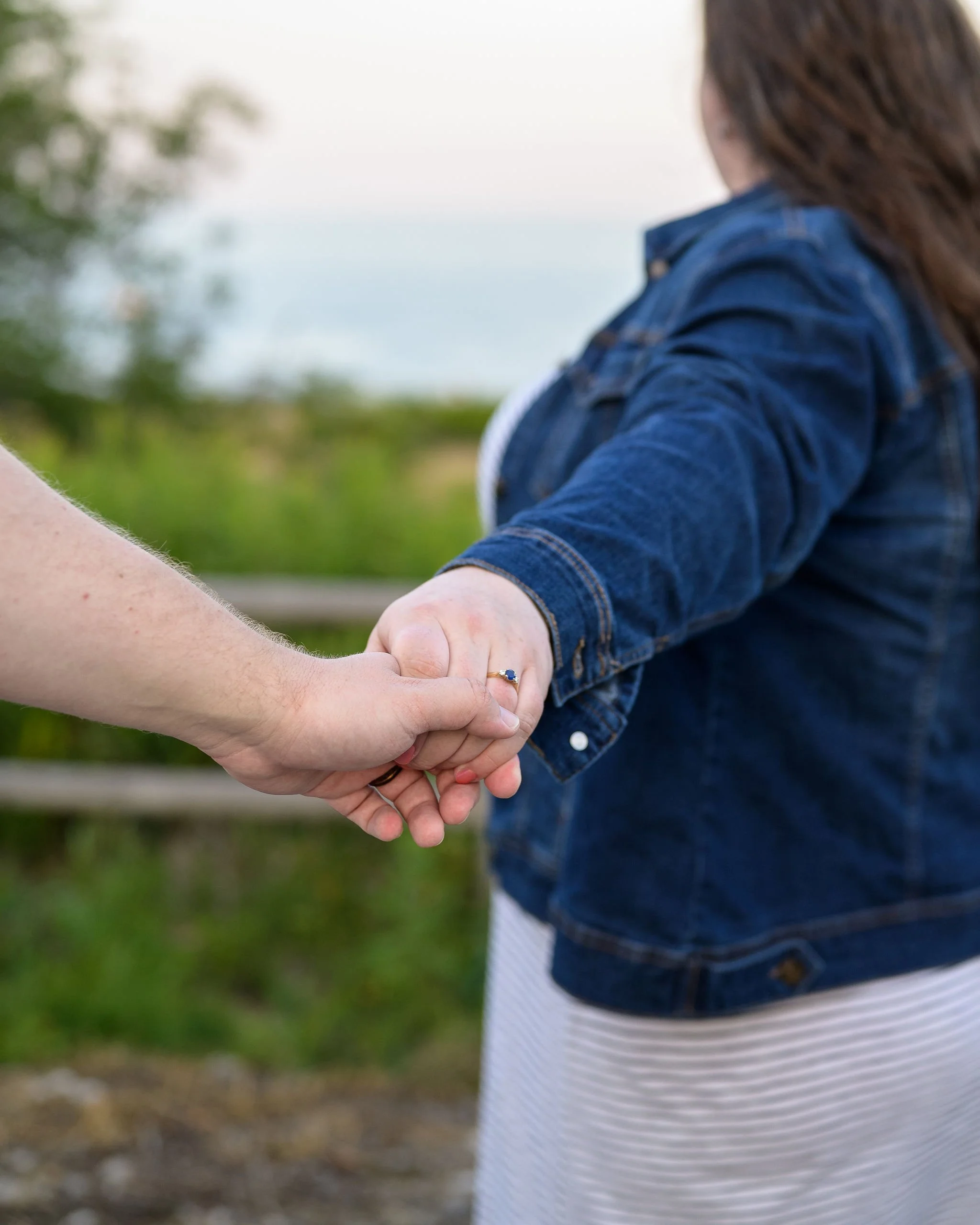 Portland Head Light Engagement Shoot