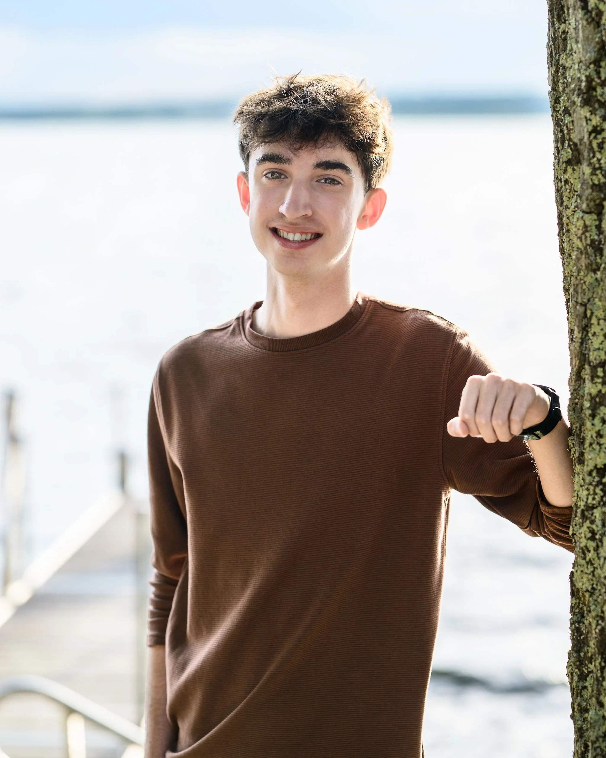 Senior Portrait Sidney Maine