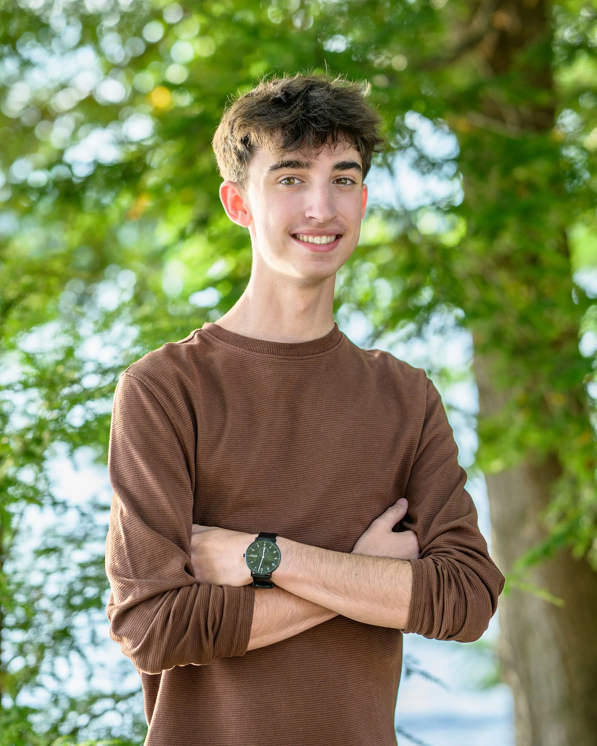 Senior Portrait Sidney Maine