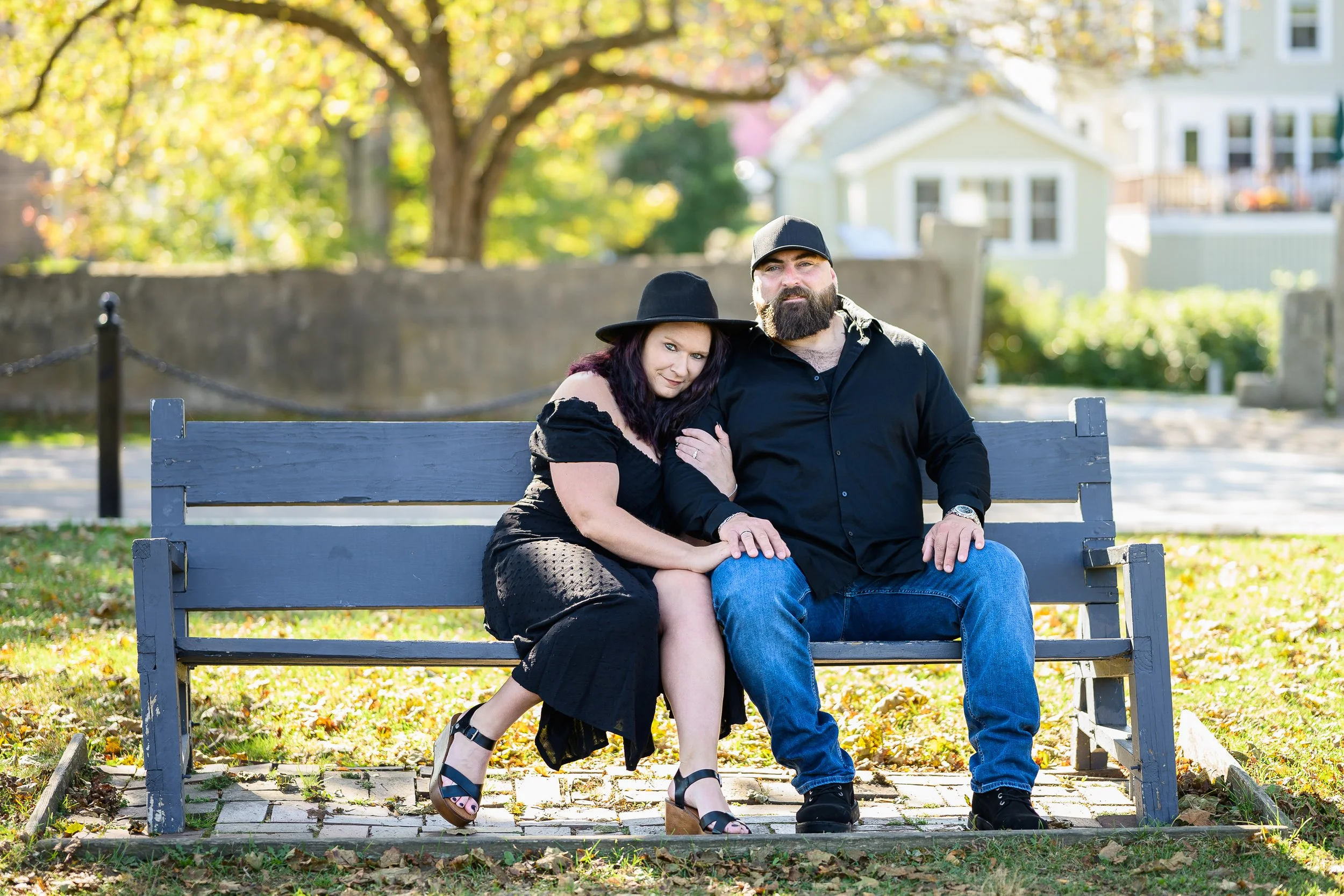 Maine Engagement Portrait