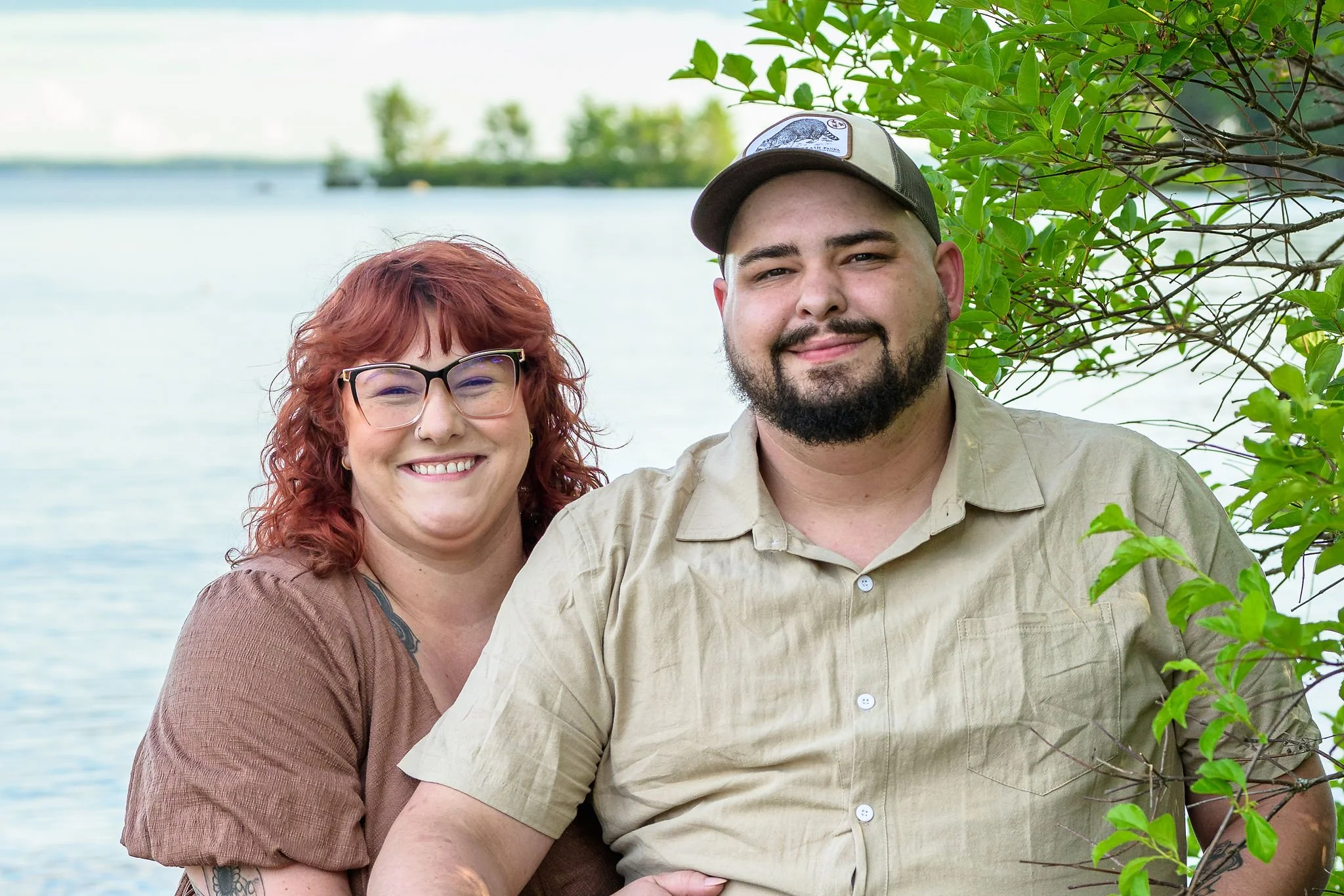 Family Portrait Shoot Point Sebago Casco Maine