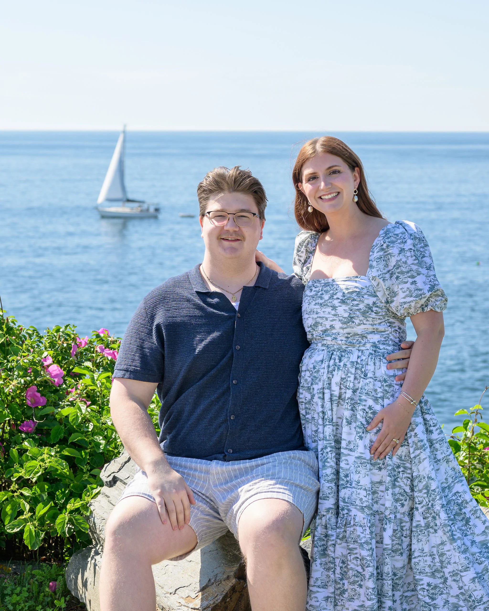 Two Lights Maine Family Portraits