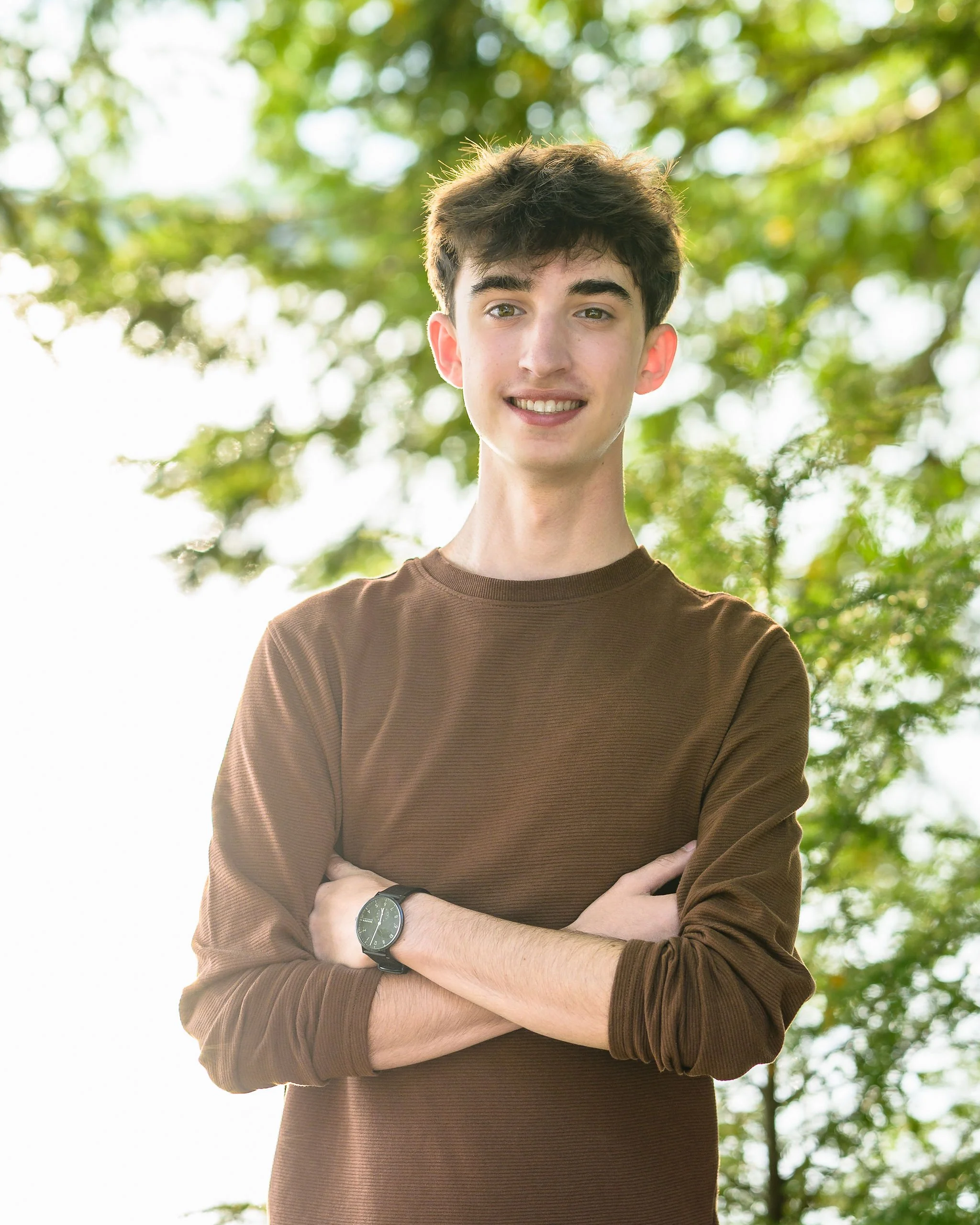 Senior Portrait Sidney Maine