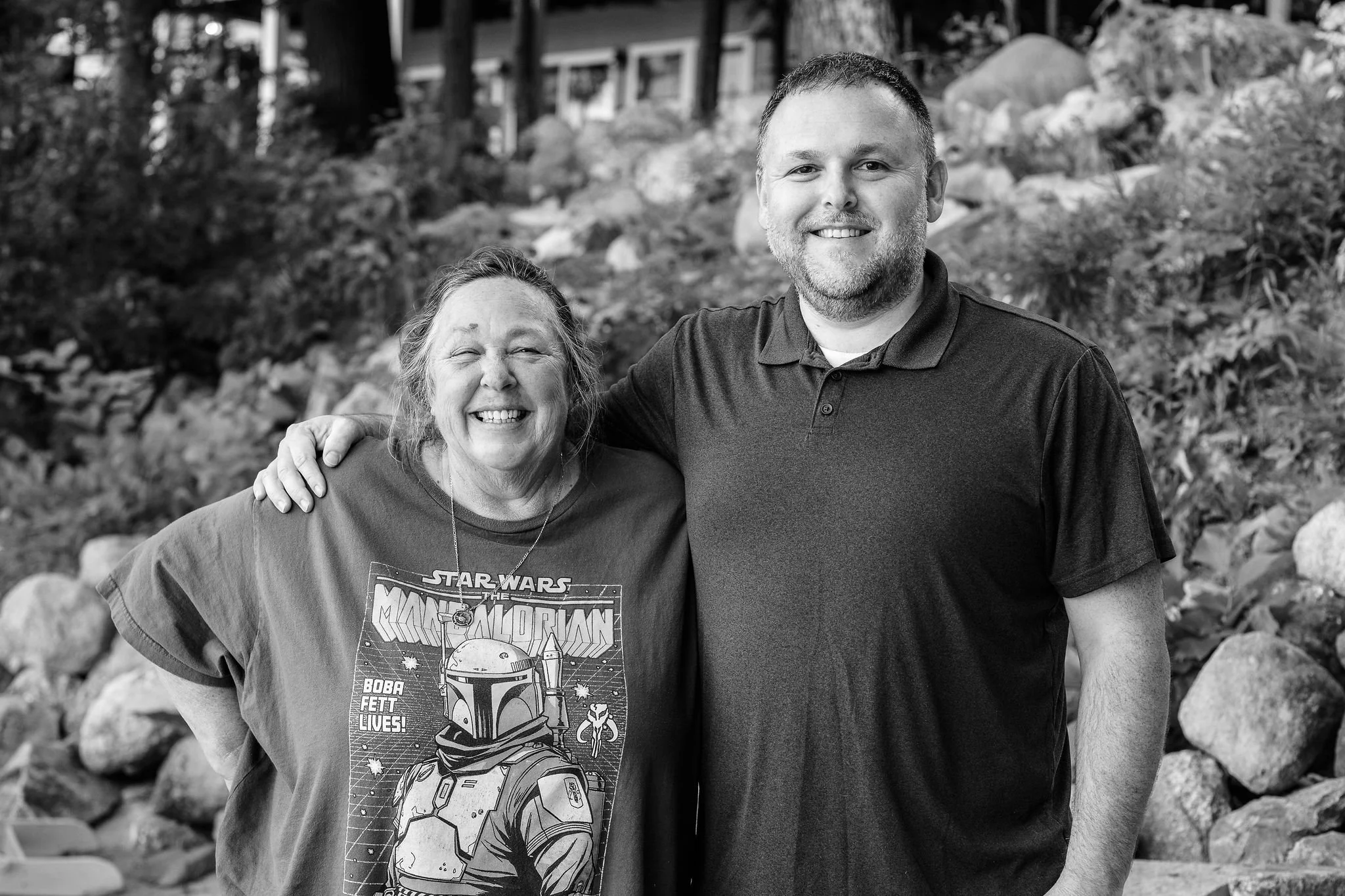 Family Portraits Sebago Maine