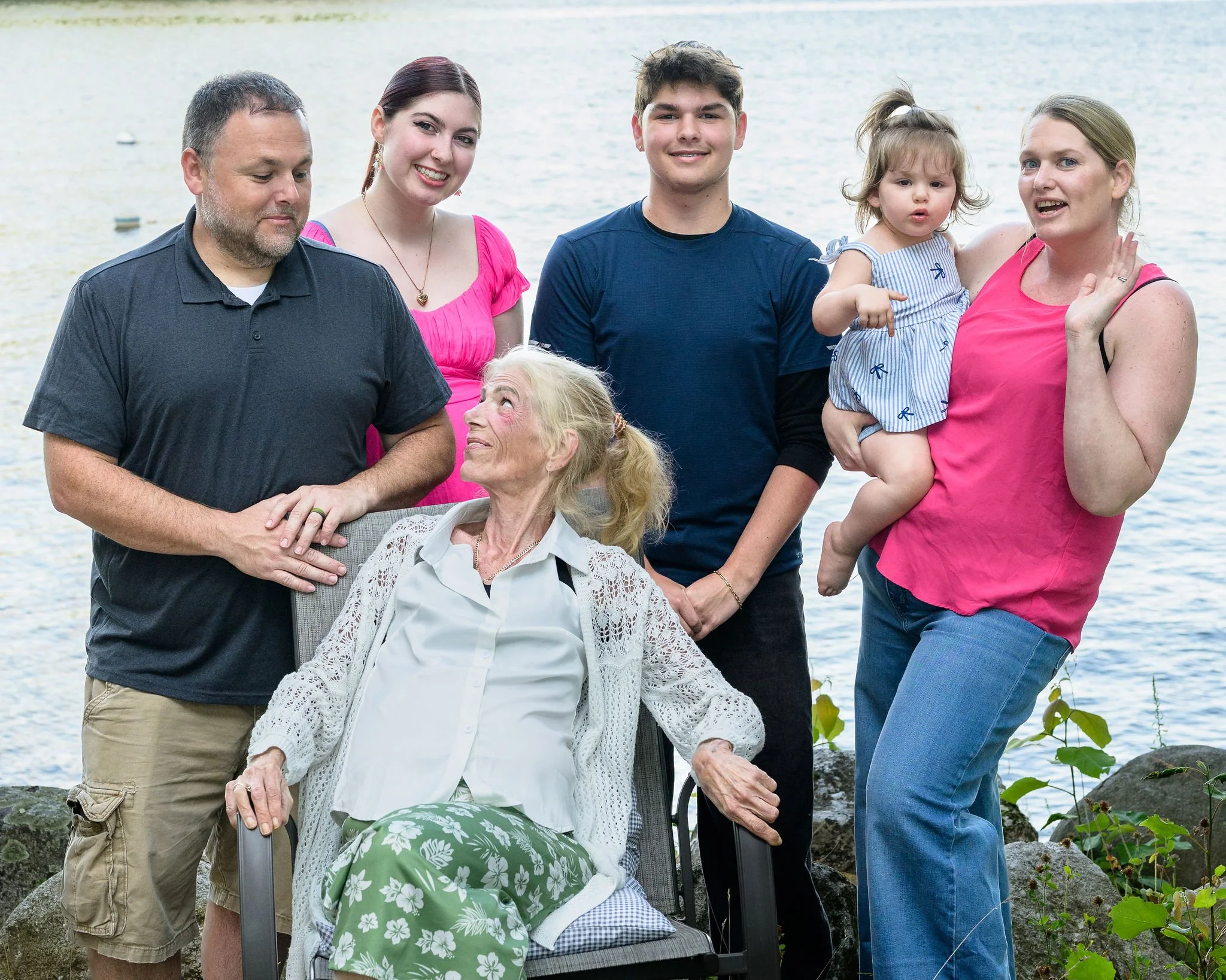 Family Portraits Sebago Maine