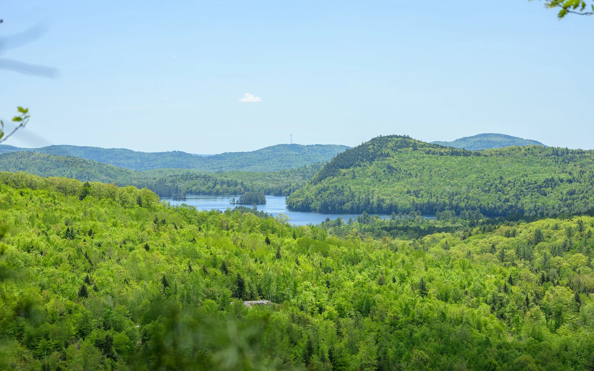 View From Bucks Ledge