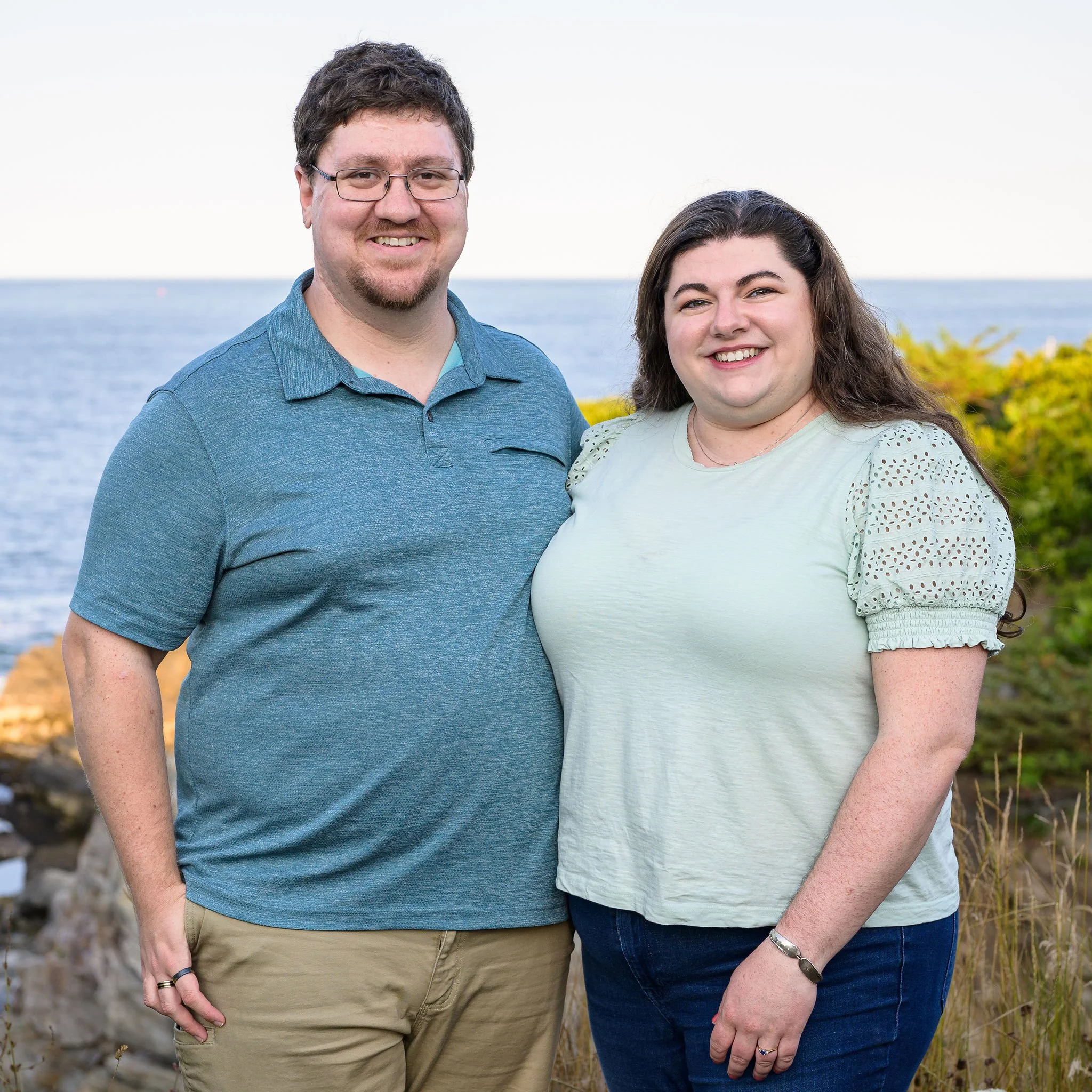 Portland Head Light Engagement Shoot