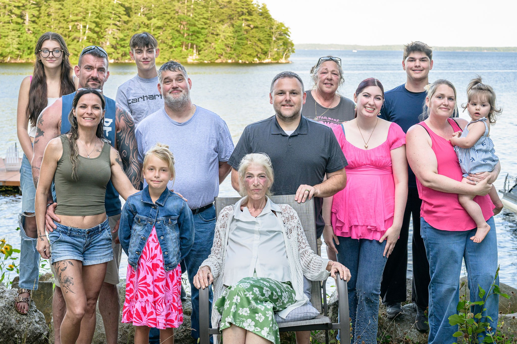 Maine Portrait Photography Sebago