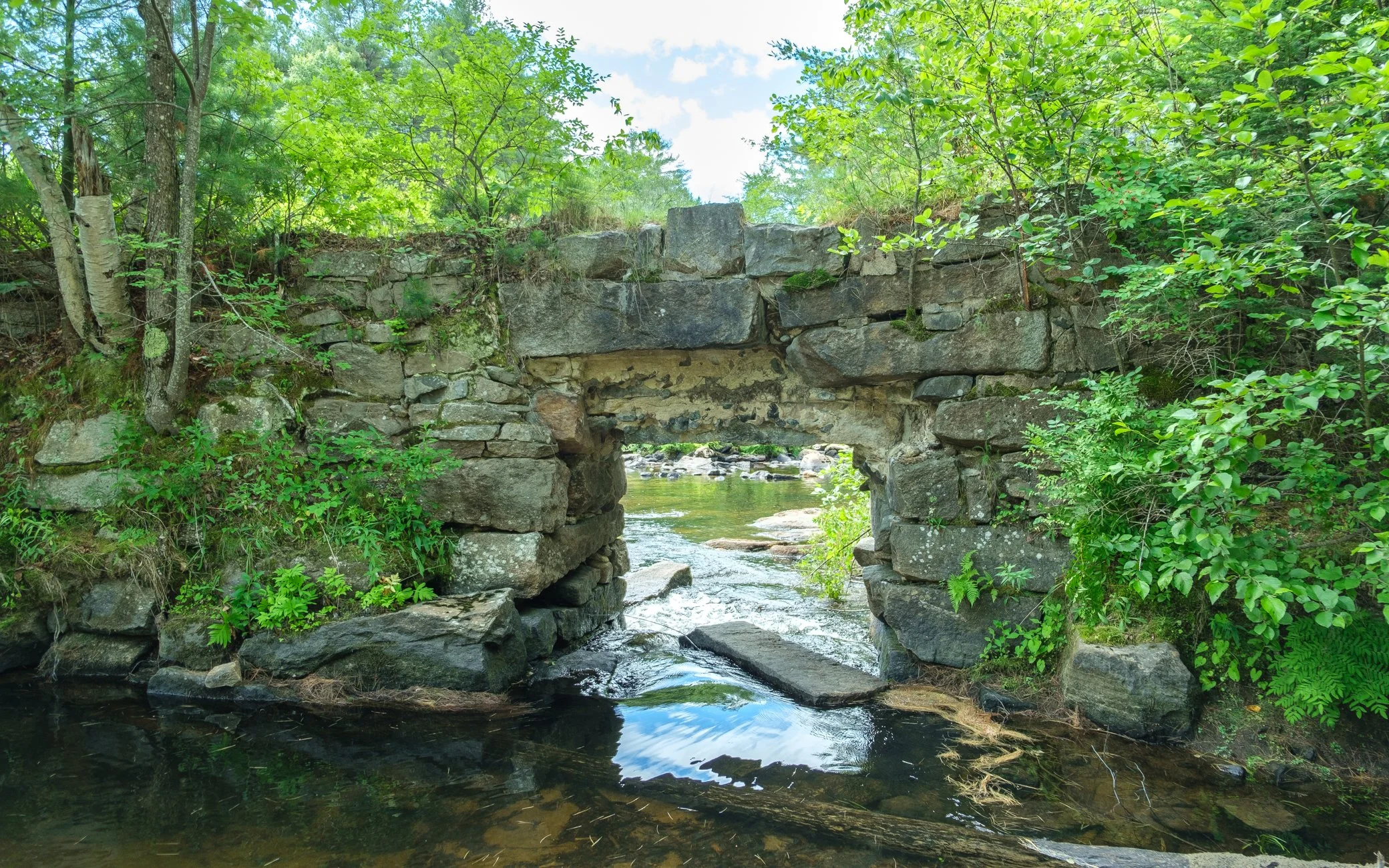Crooked River Naples Maine
