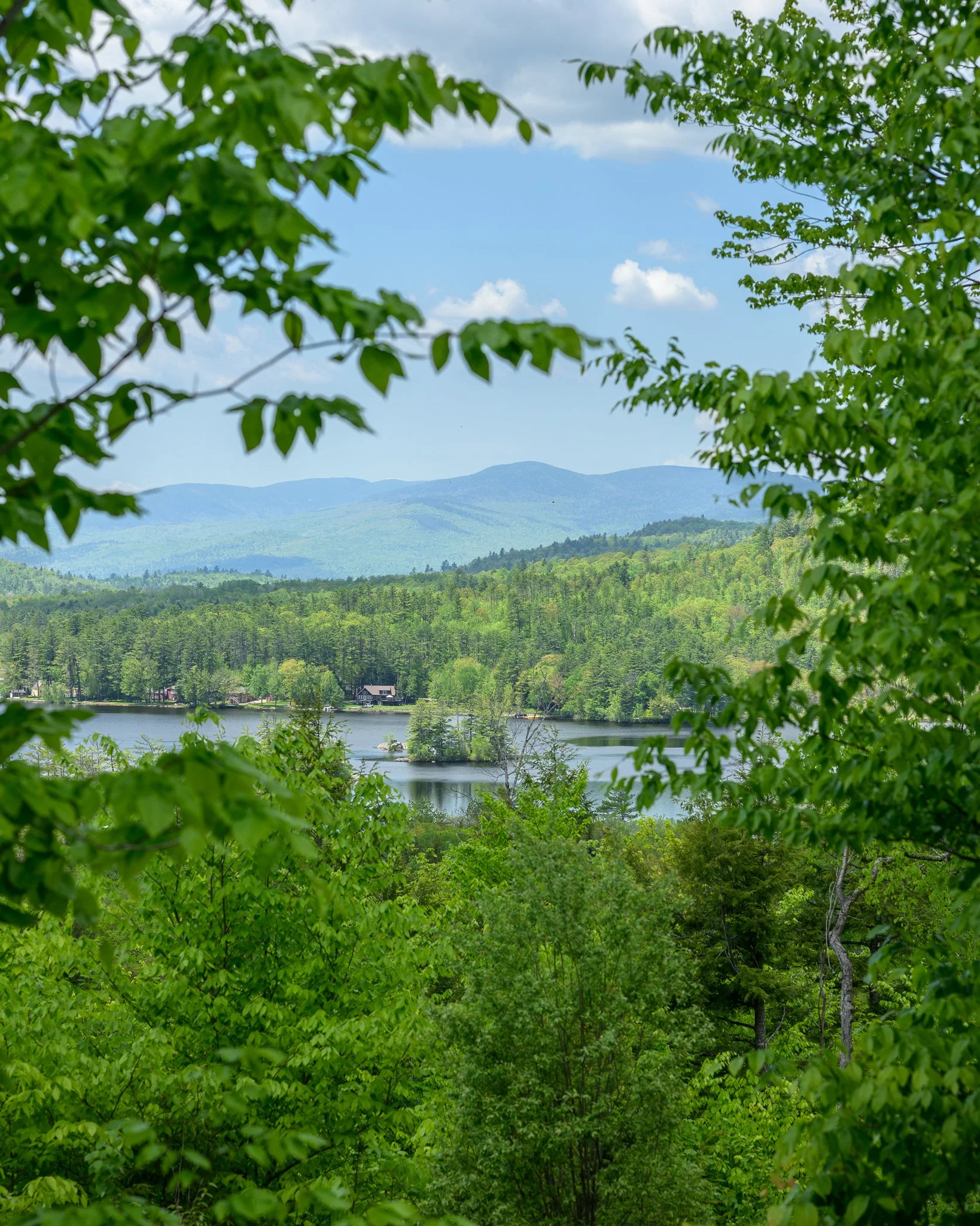 Bucks Ledge Woodstock Maine Views