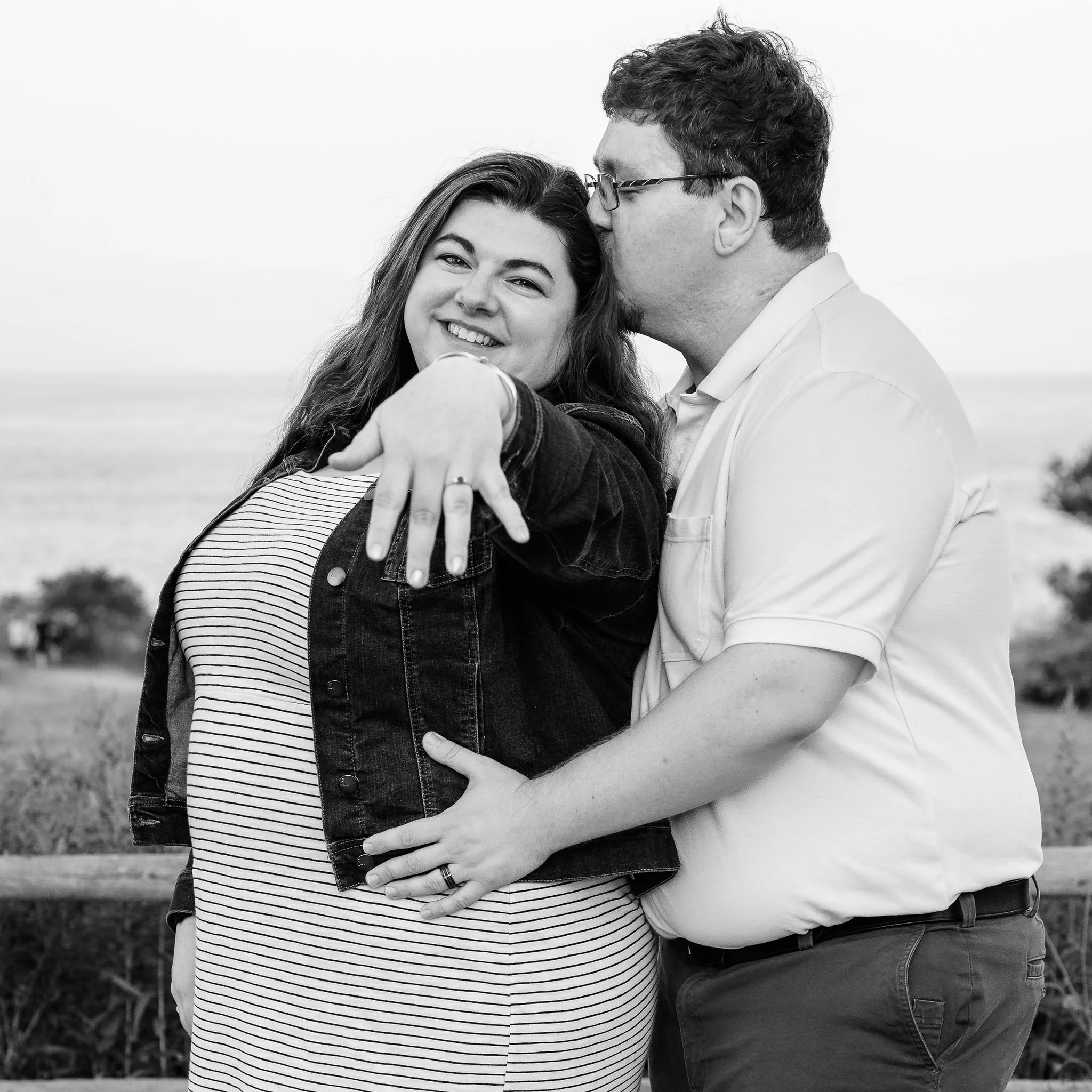 Portland Head Light Engagement Shoot