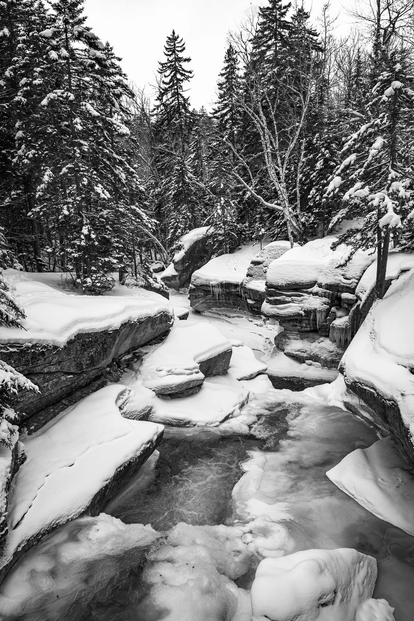 Ammonoosuc River Upper Falls