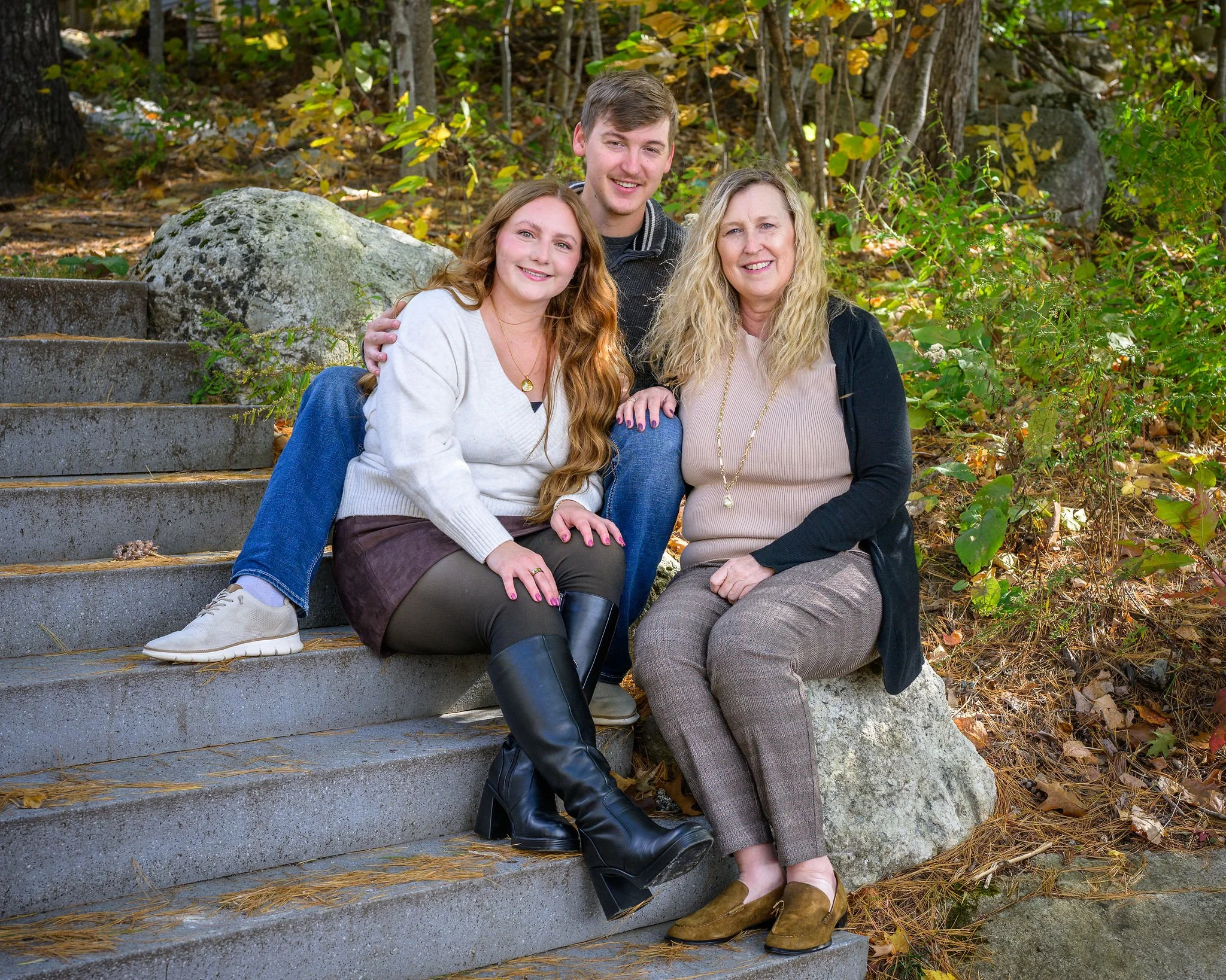 Maine Autumn Portraits
