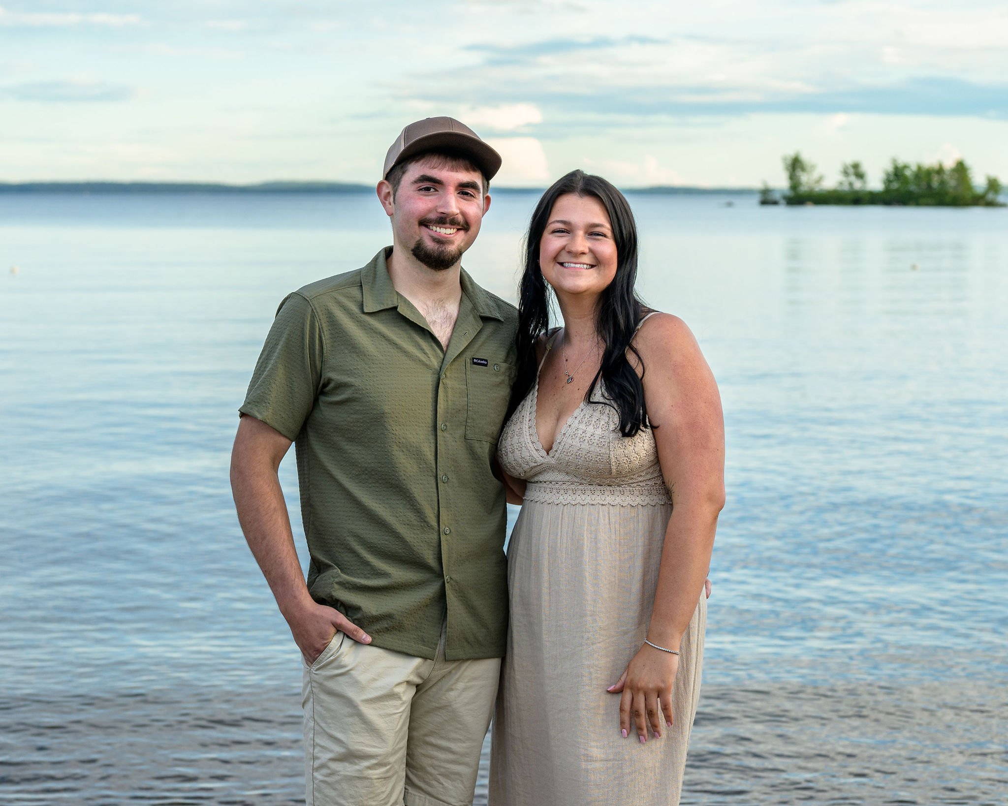 Family Portrait Shoot Point Sebago Casco Maine