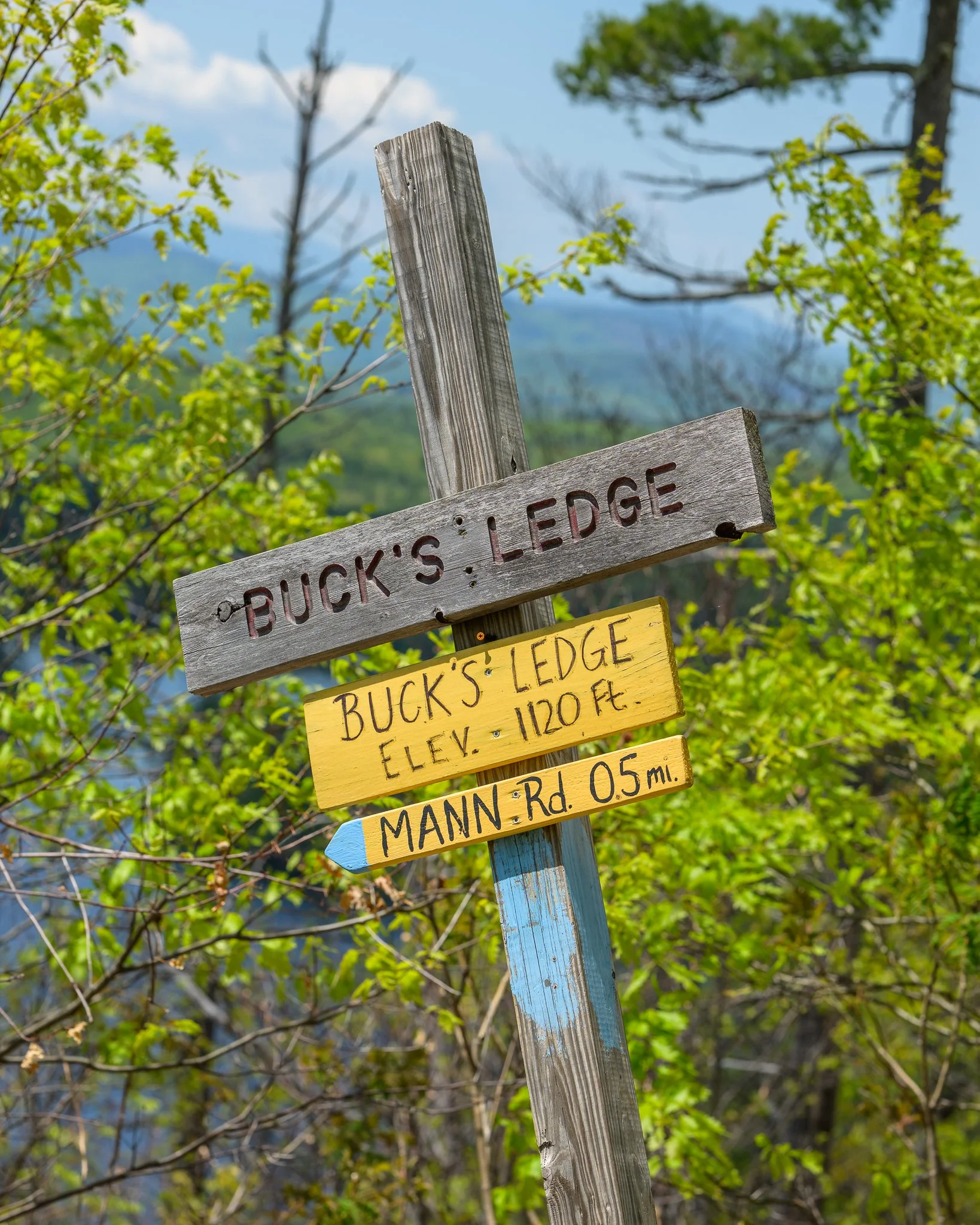Bucks Ledge Woodstock Maine
