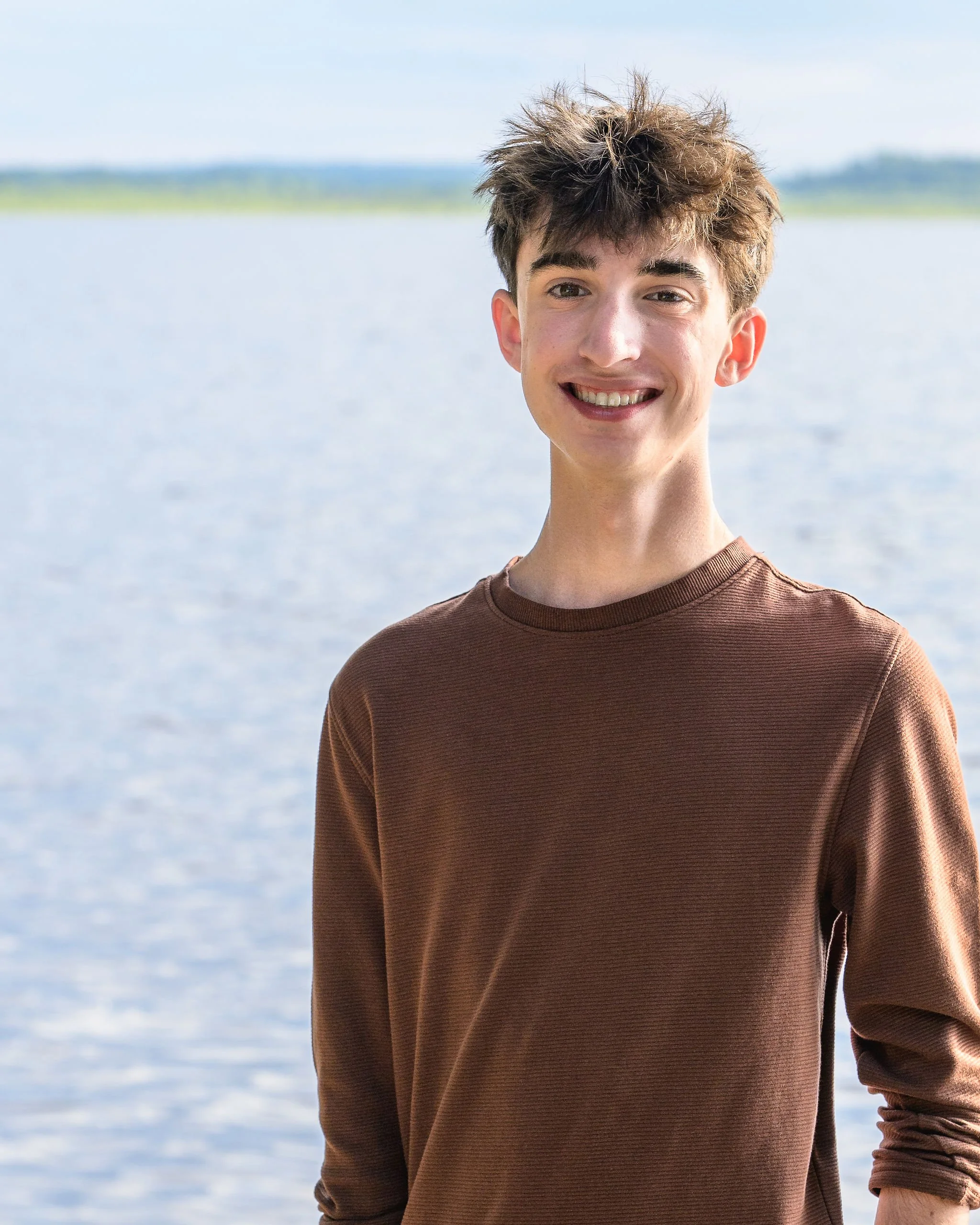 Senior Portrait Sidney Maine