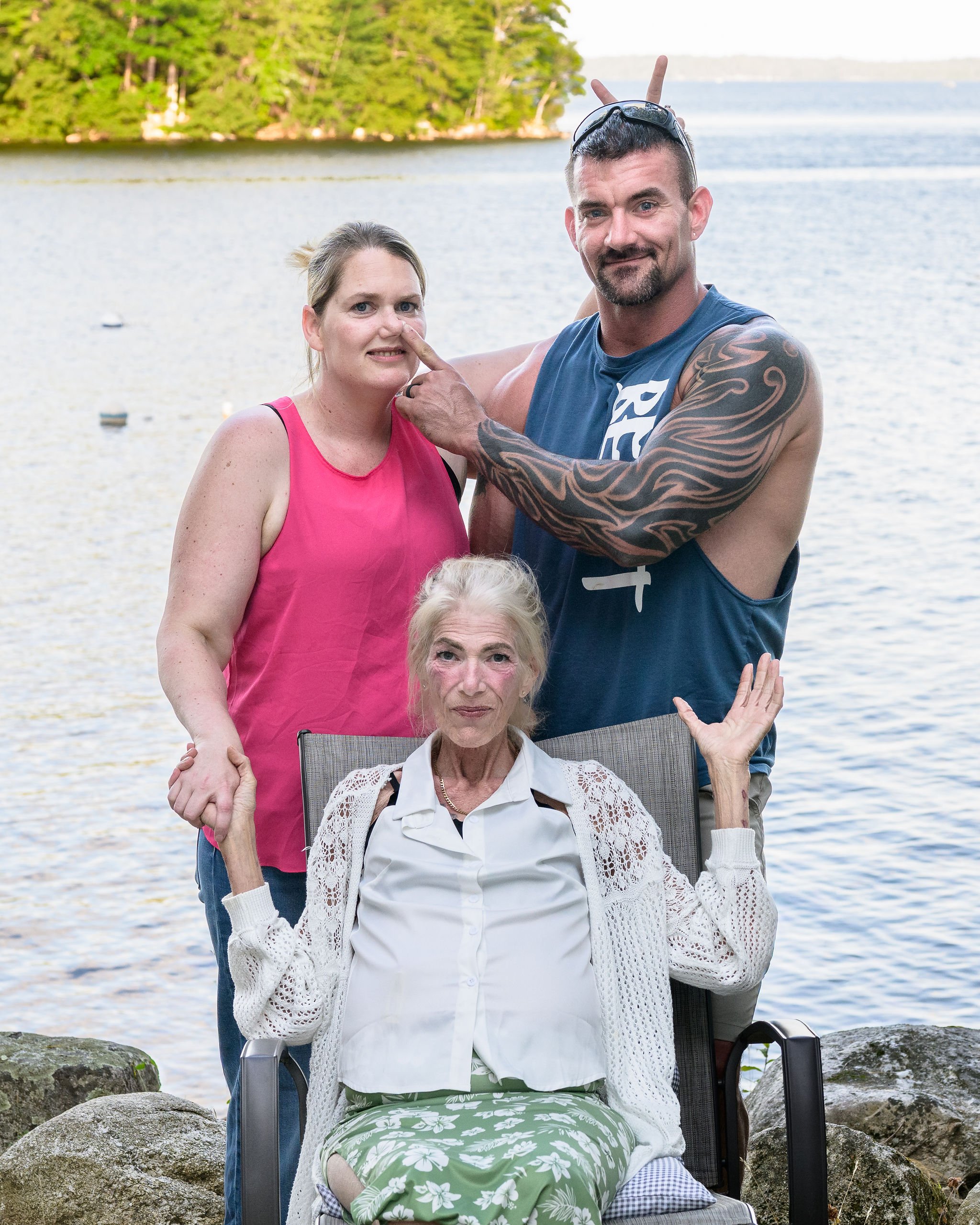 Family Portraits Sebago Maine