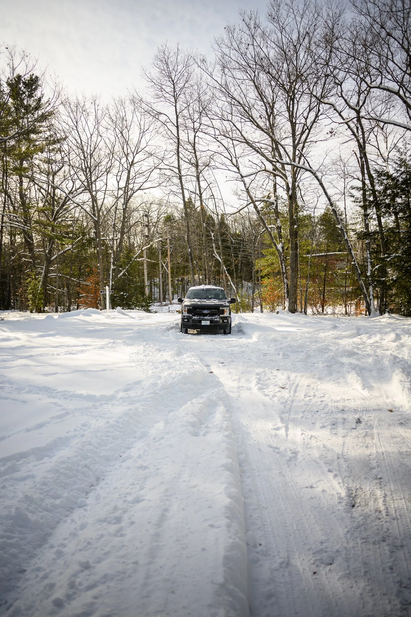 Maine Truck Snow Adventures