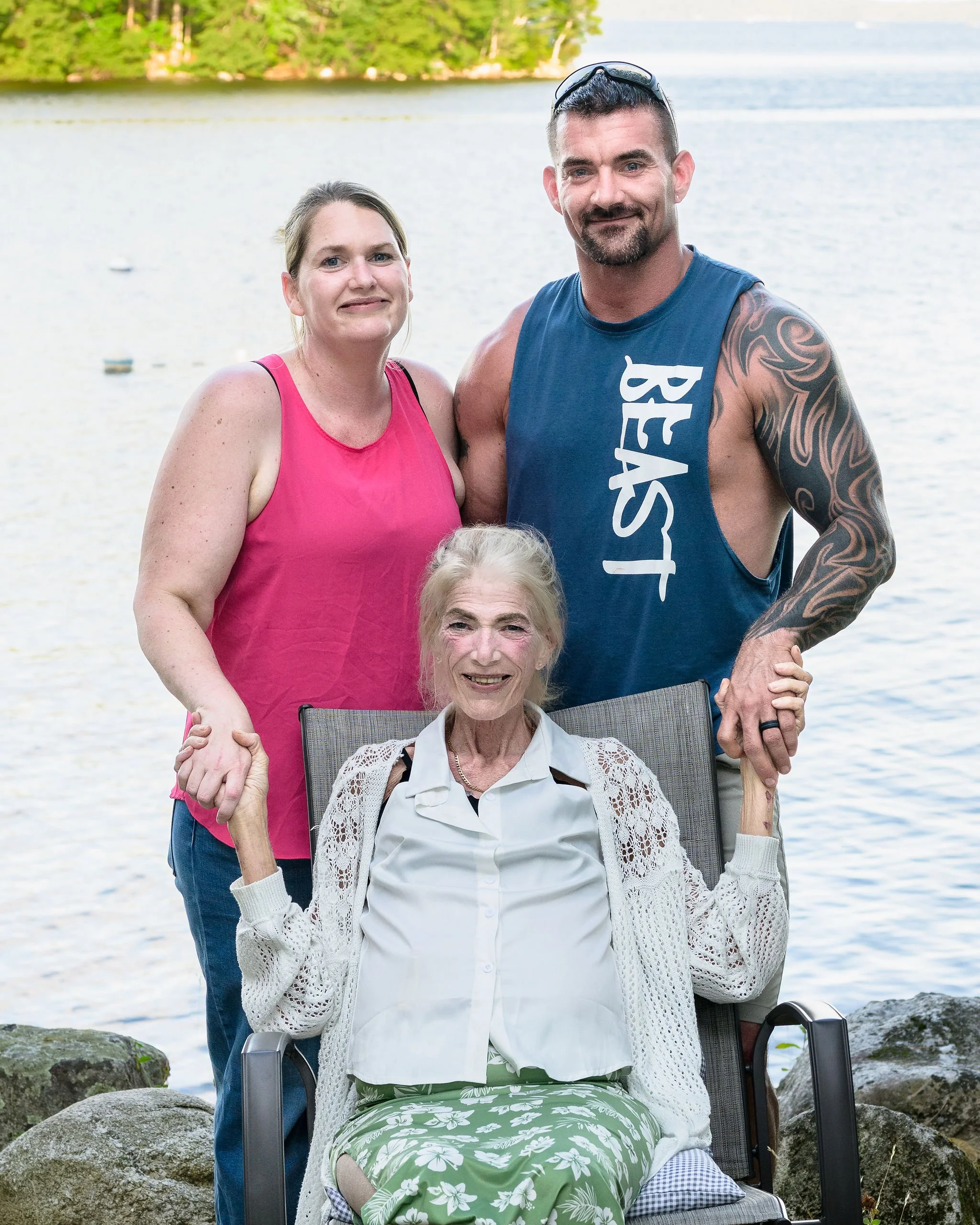 Family Portraits Sebago Maine
