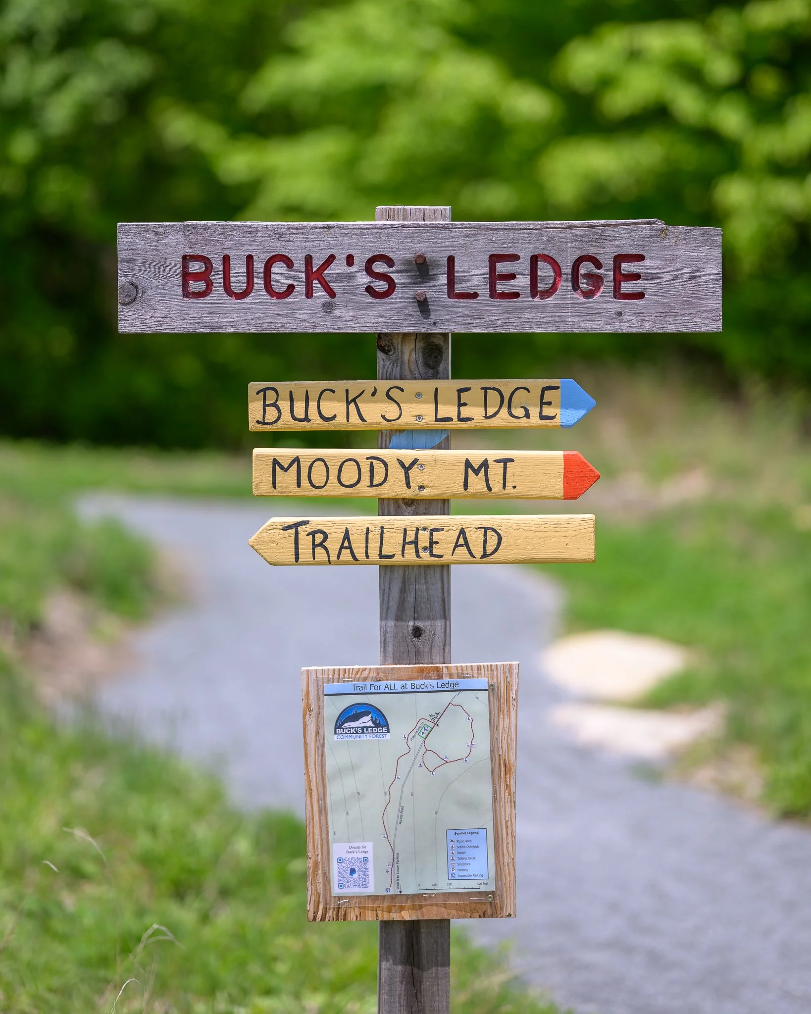 Bucks Ledge Woodstock Maine