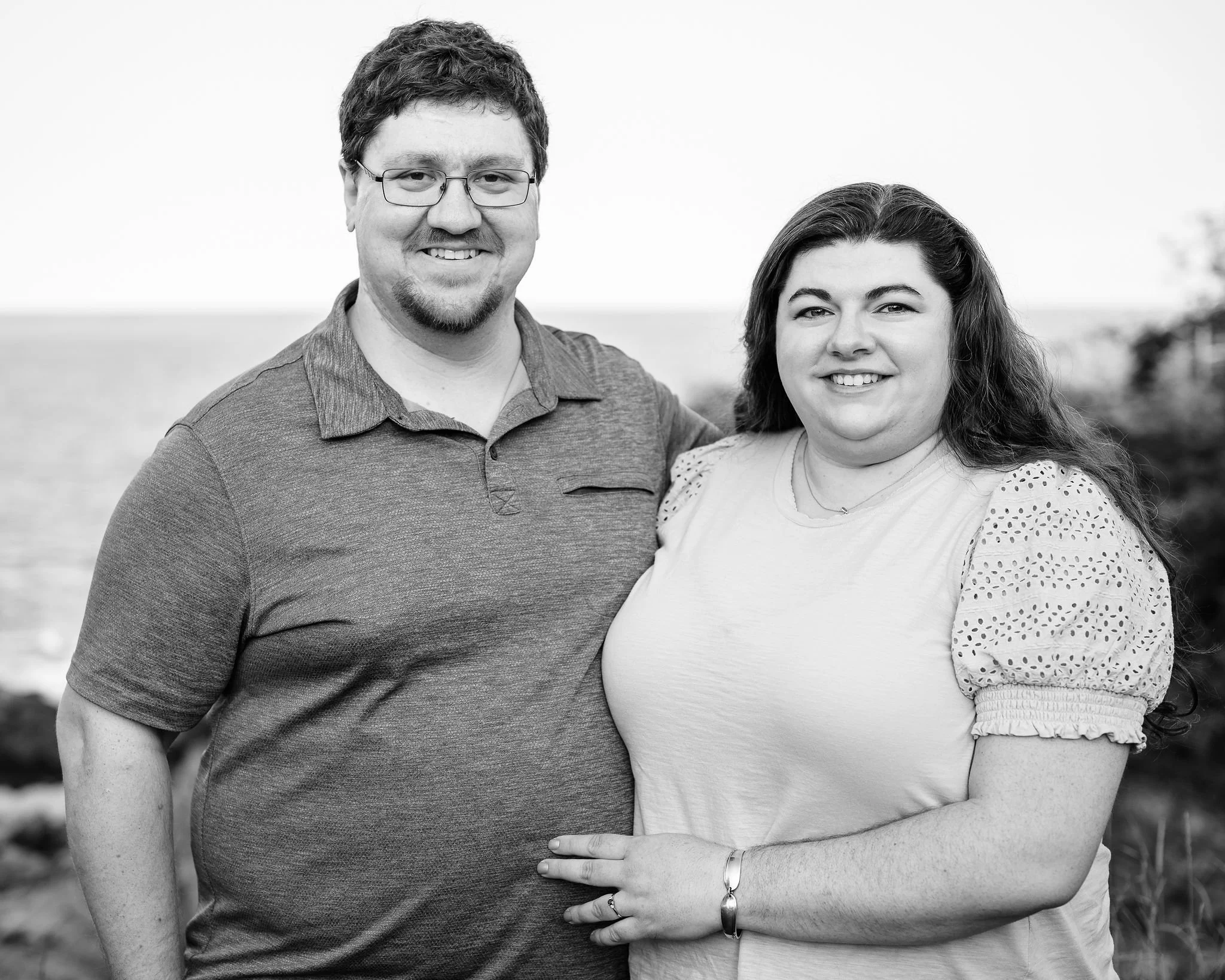 Portland Head Light Engagement Shoot