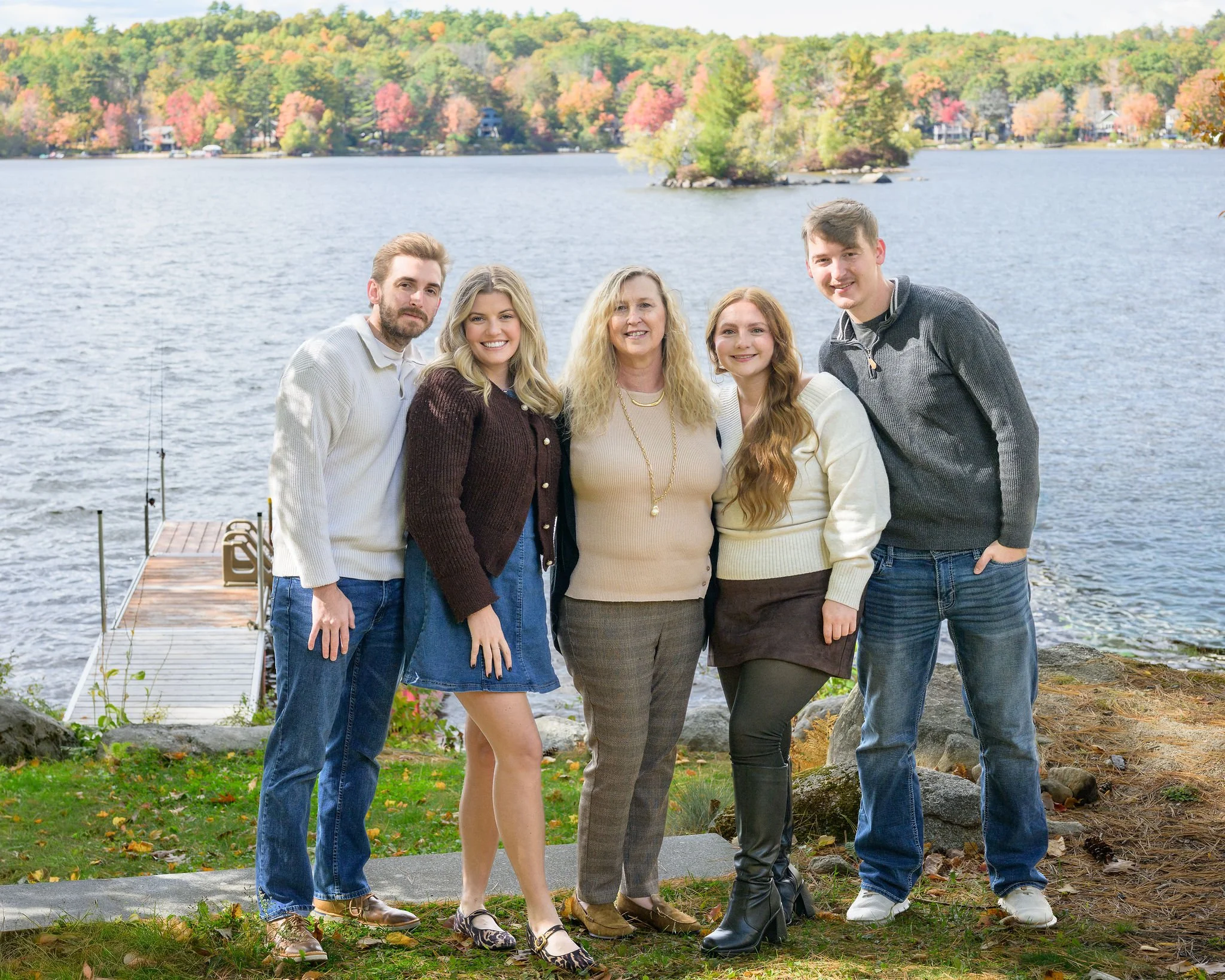 Maine Autumn Portraits