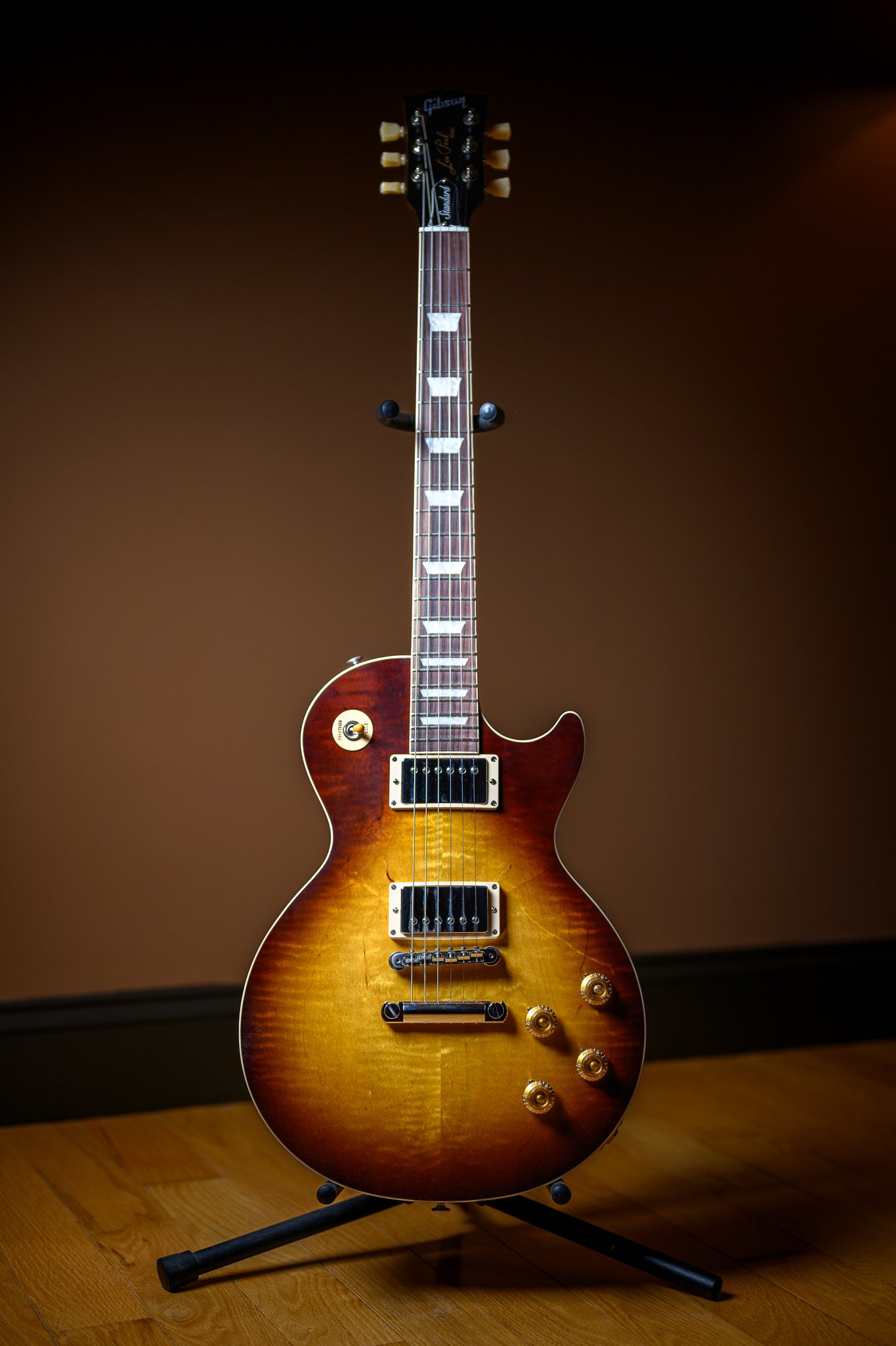 Gibson Les Paul Standard 50s Faded Vintage Tobacco Burst