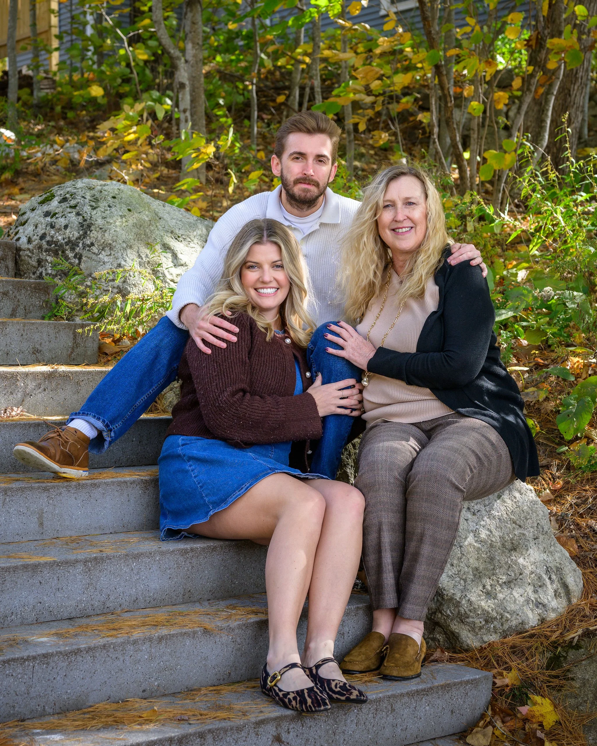 Maine Autumn Portraits