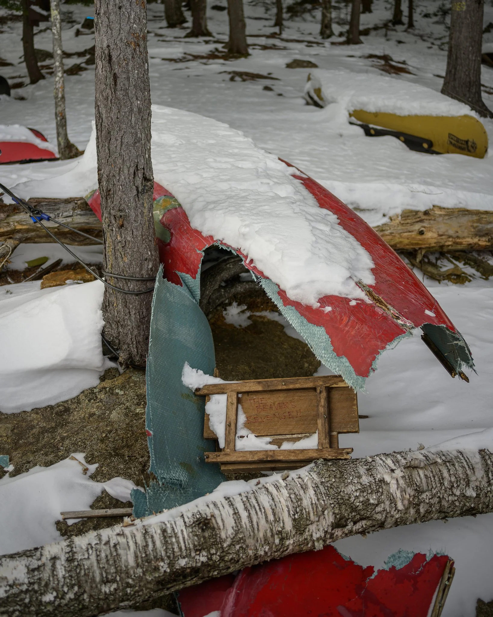 Little Concord Pond Maine