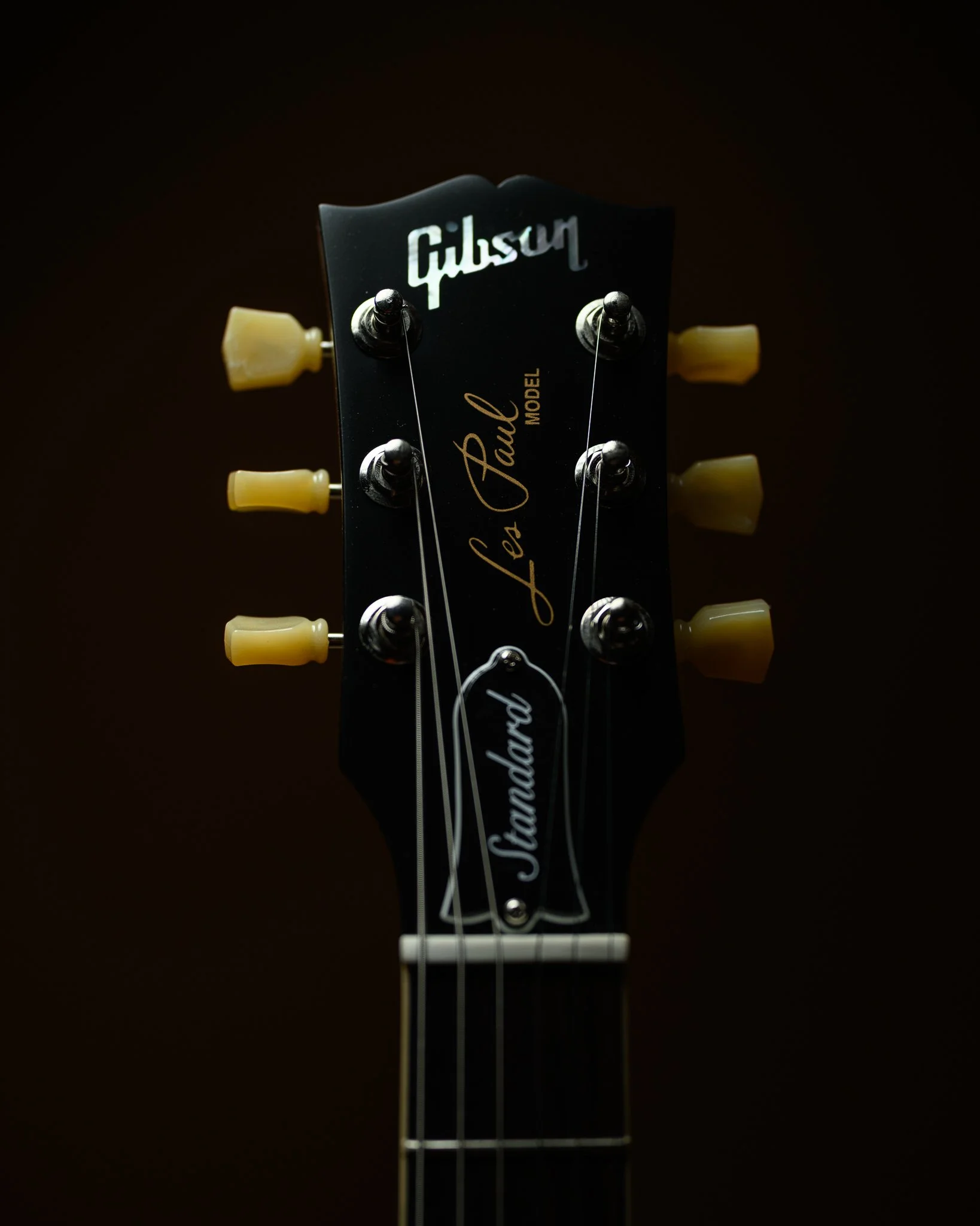 Gibson Les Paul Headstock