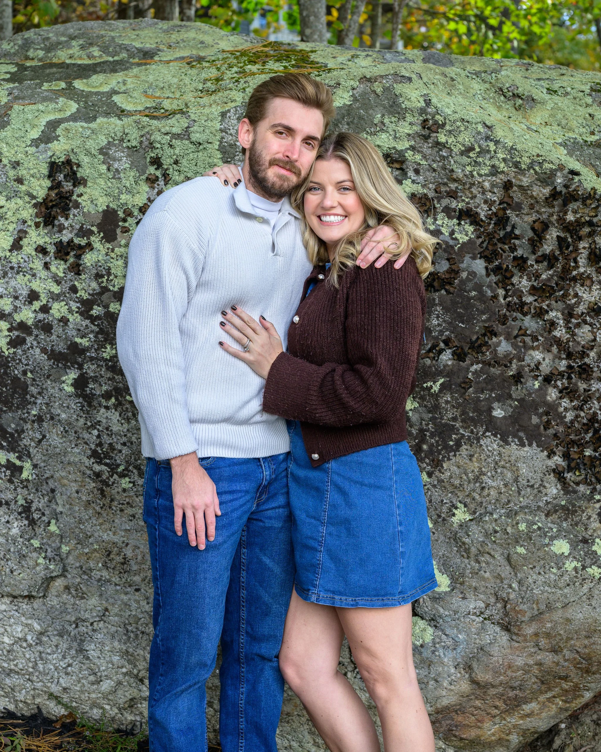 Maine Autumn Portraits