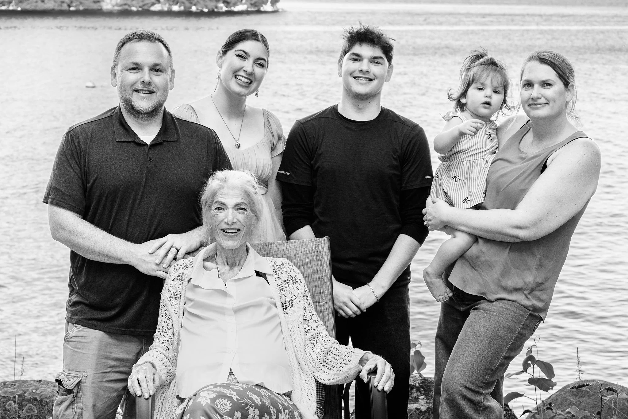 Family Portraits Sebago Maine