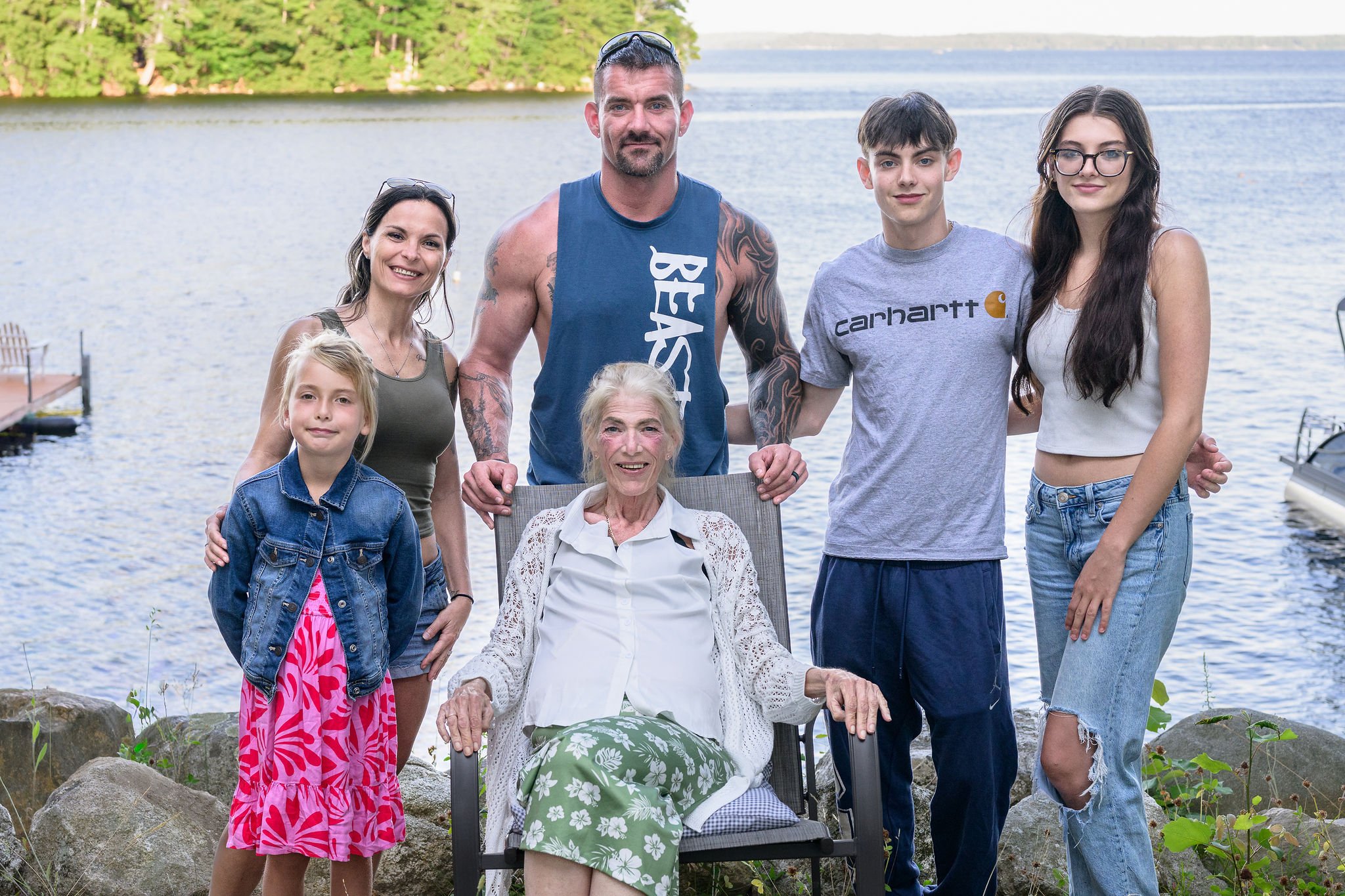 Maine Portrait Photography Sebago
