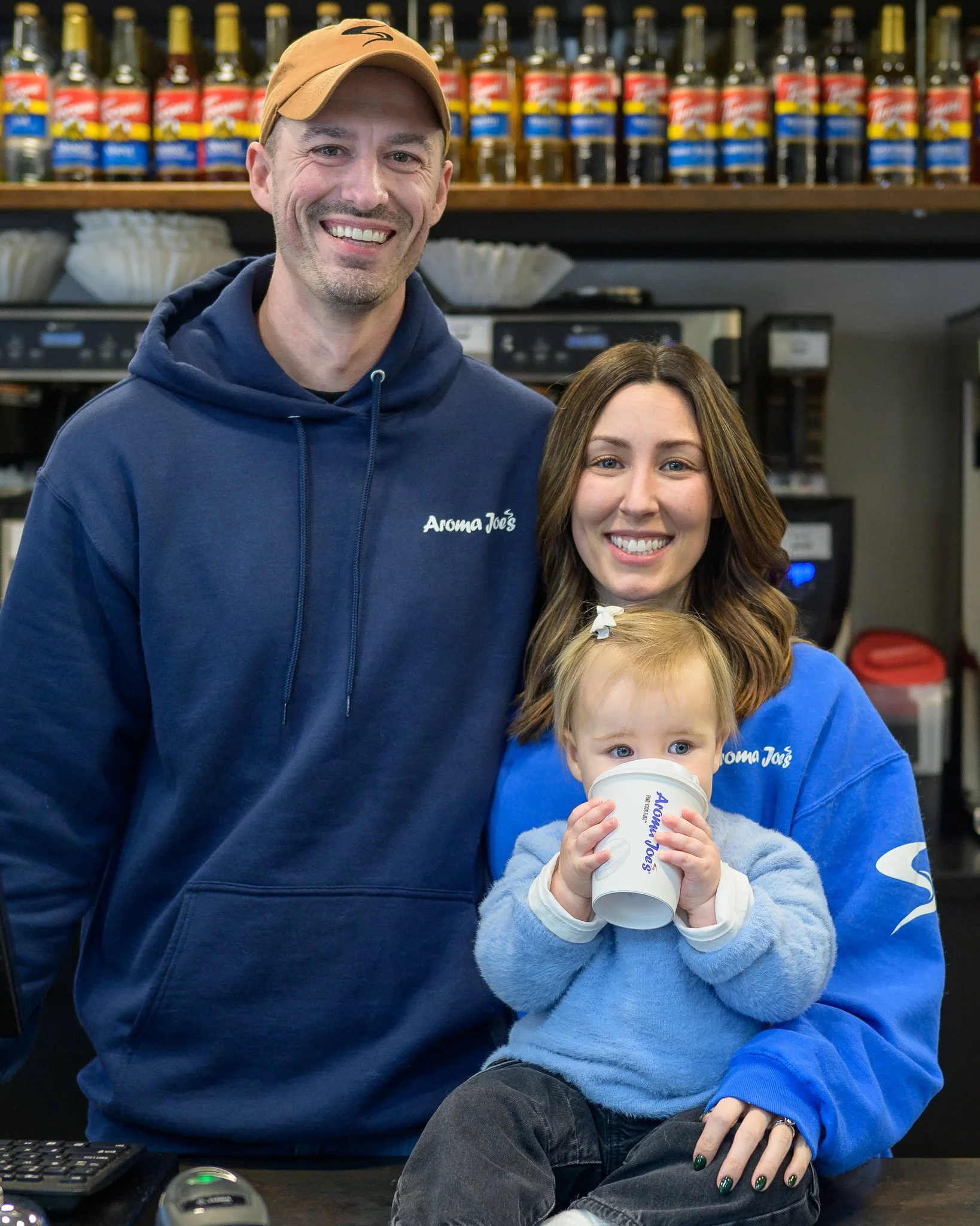 Portrait Aroma Joes Franchise Means Local