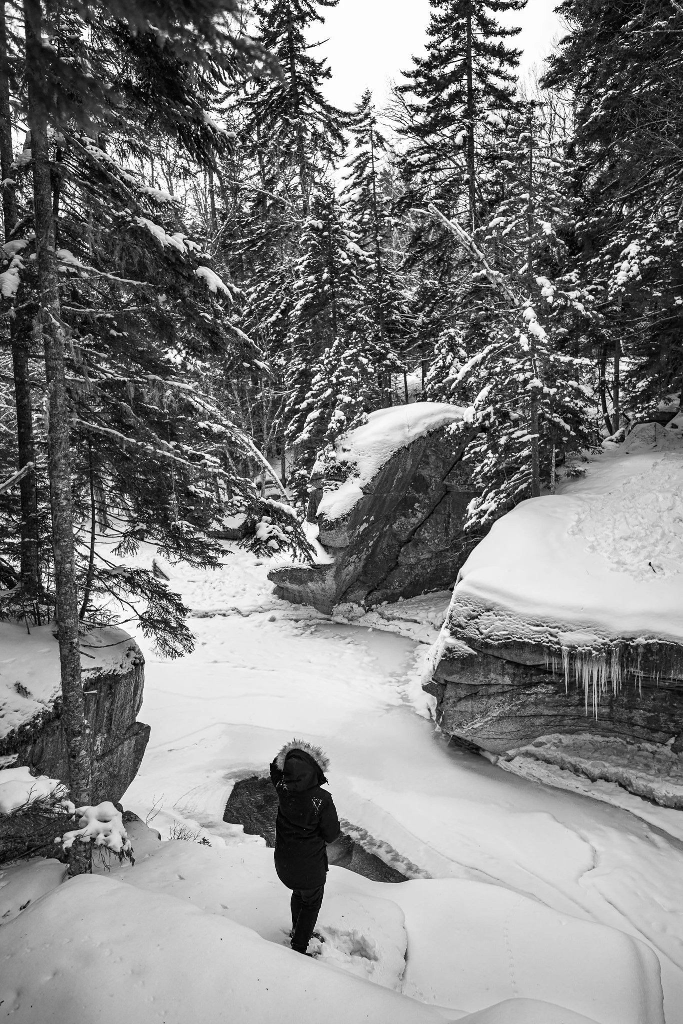 Ammonoosuc River Upper Falls