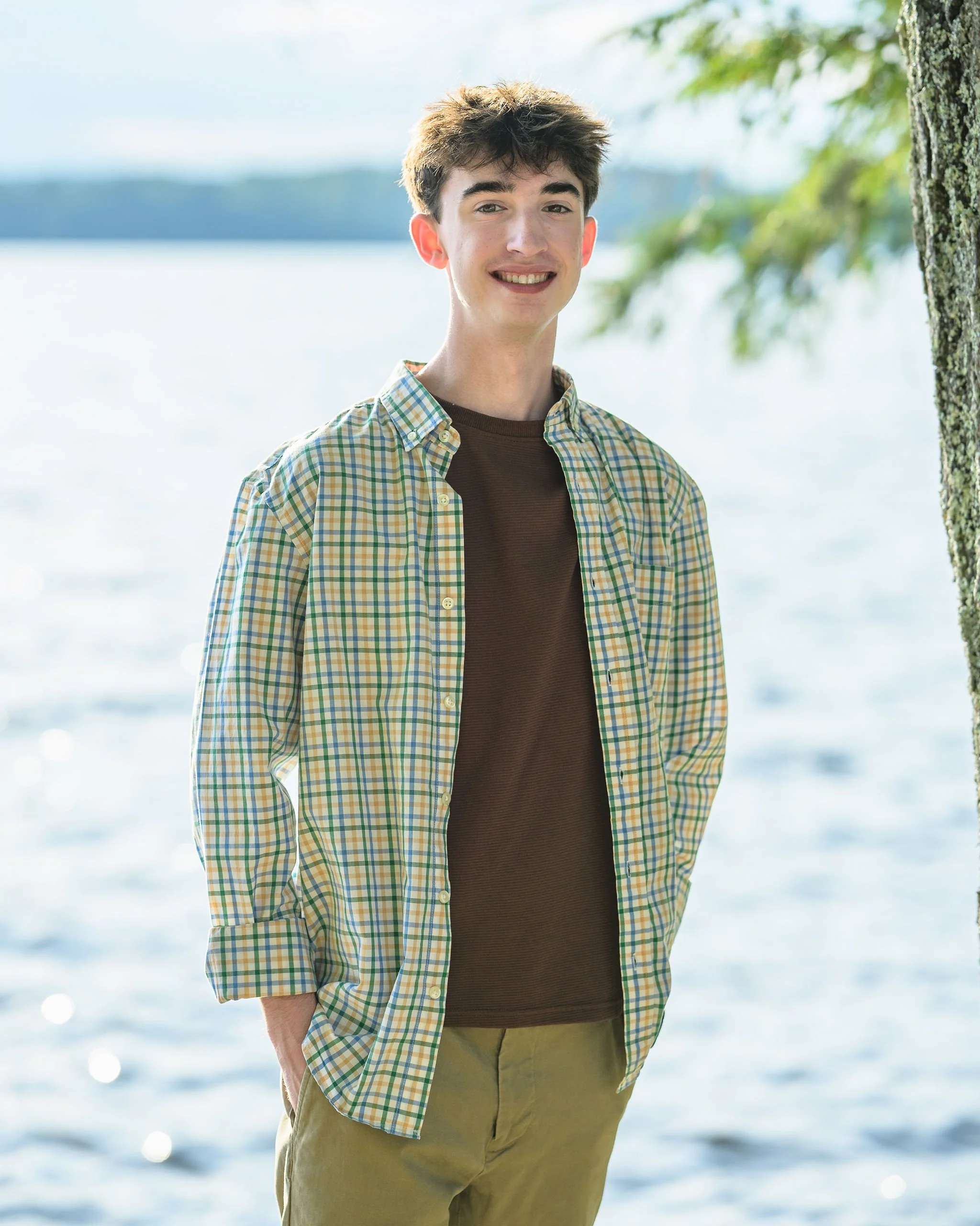 Senior Portrait Sidney Maine