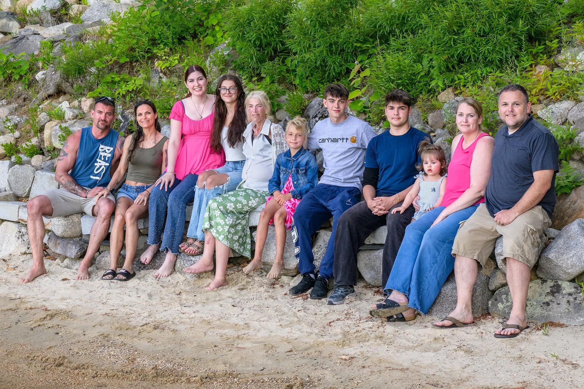 Family Portraits Sebago Maine