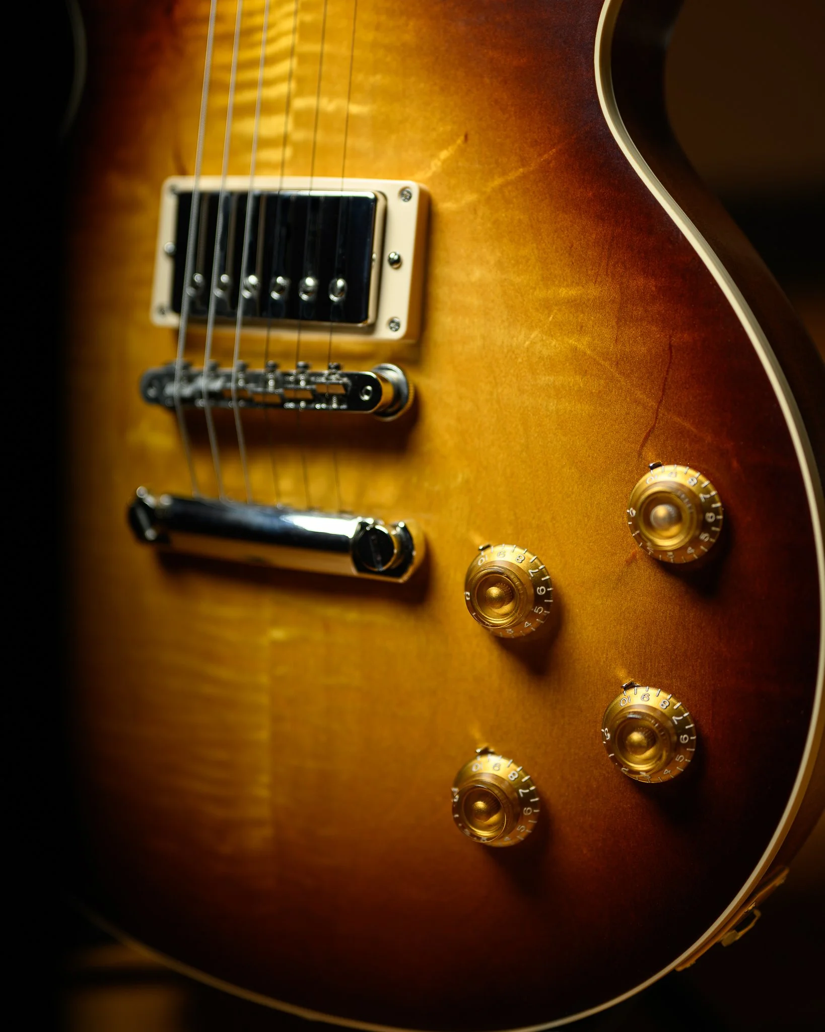 Gibson Les Paul Photography