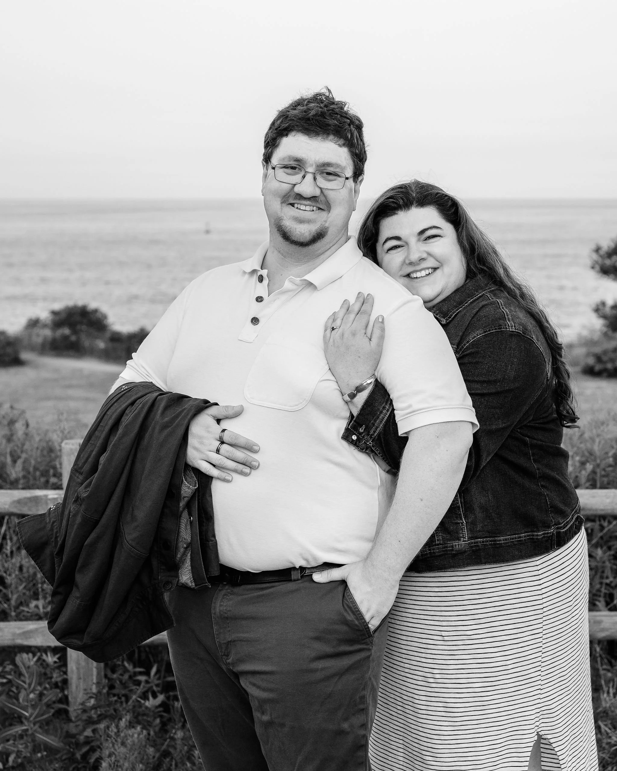 Portland Head Light Engagement Shoot