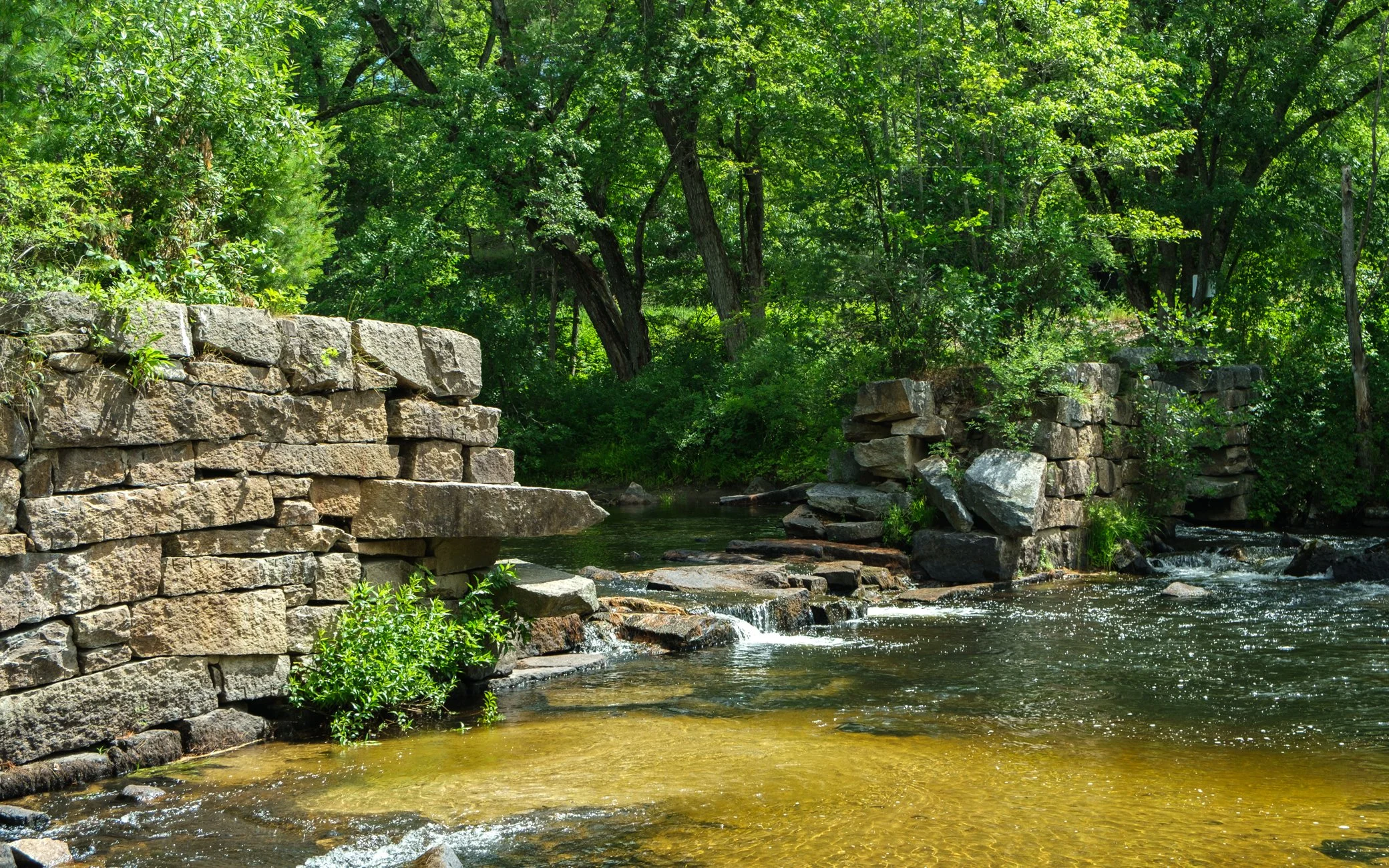 Crooked River Naples Maine