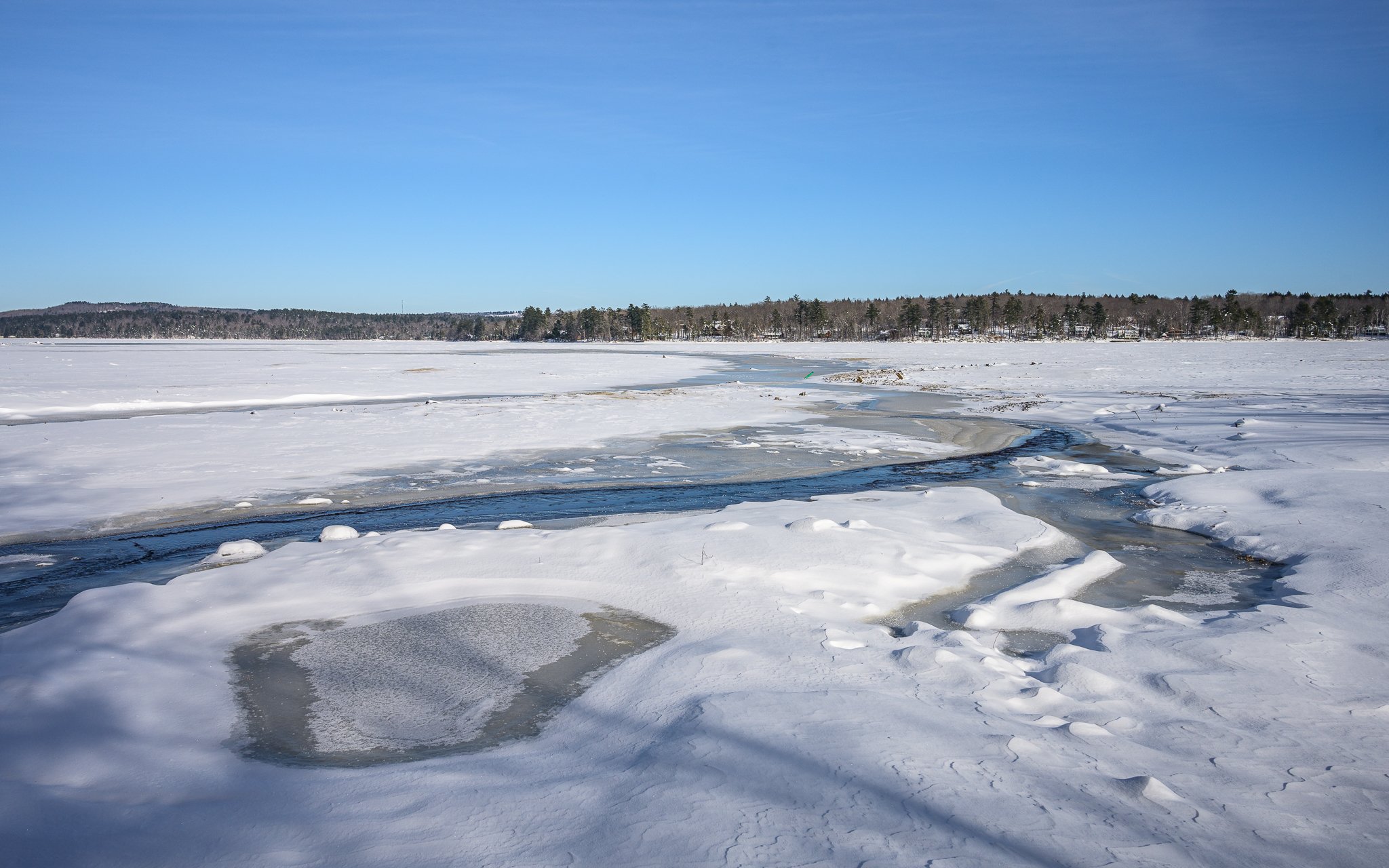Long Lake Bridgton Maine