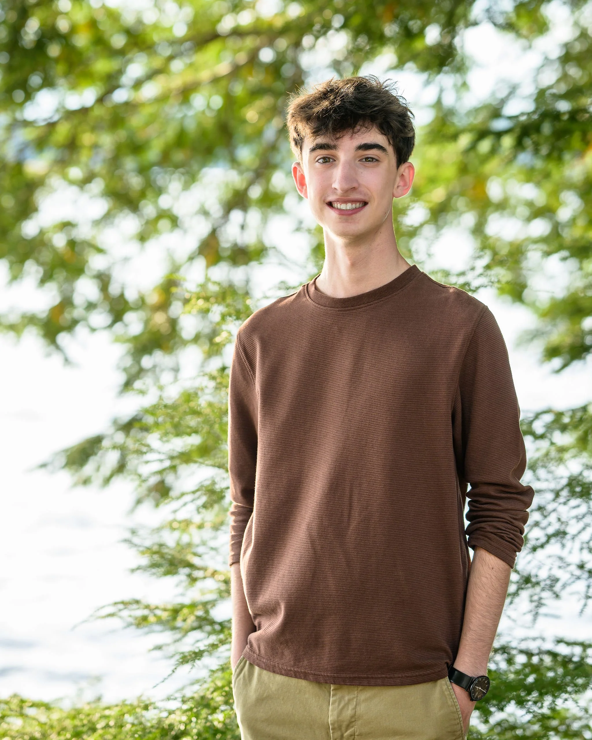 Senior Portrait Sidney Maine