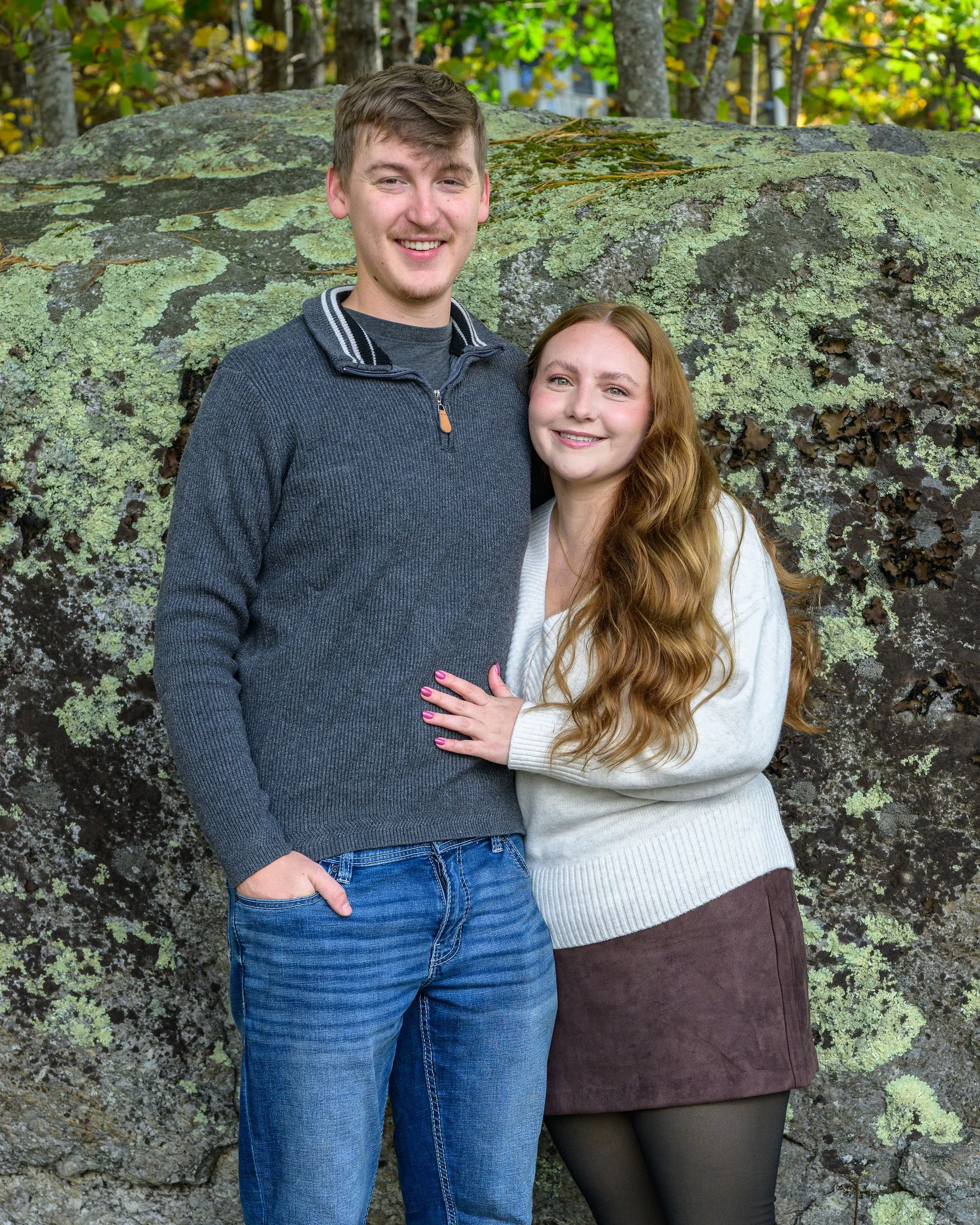 Maine Autumn Portraits