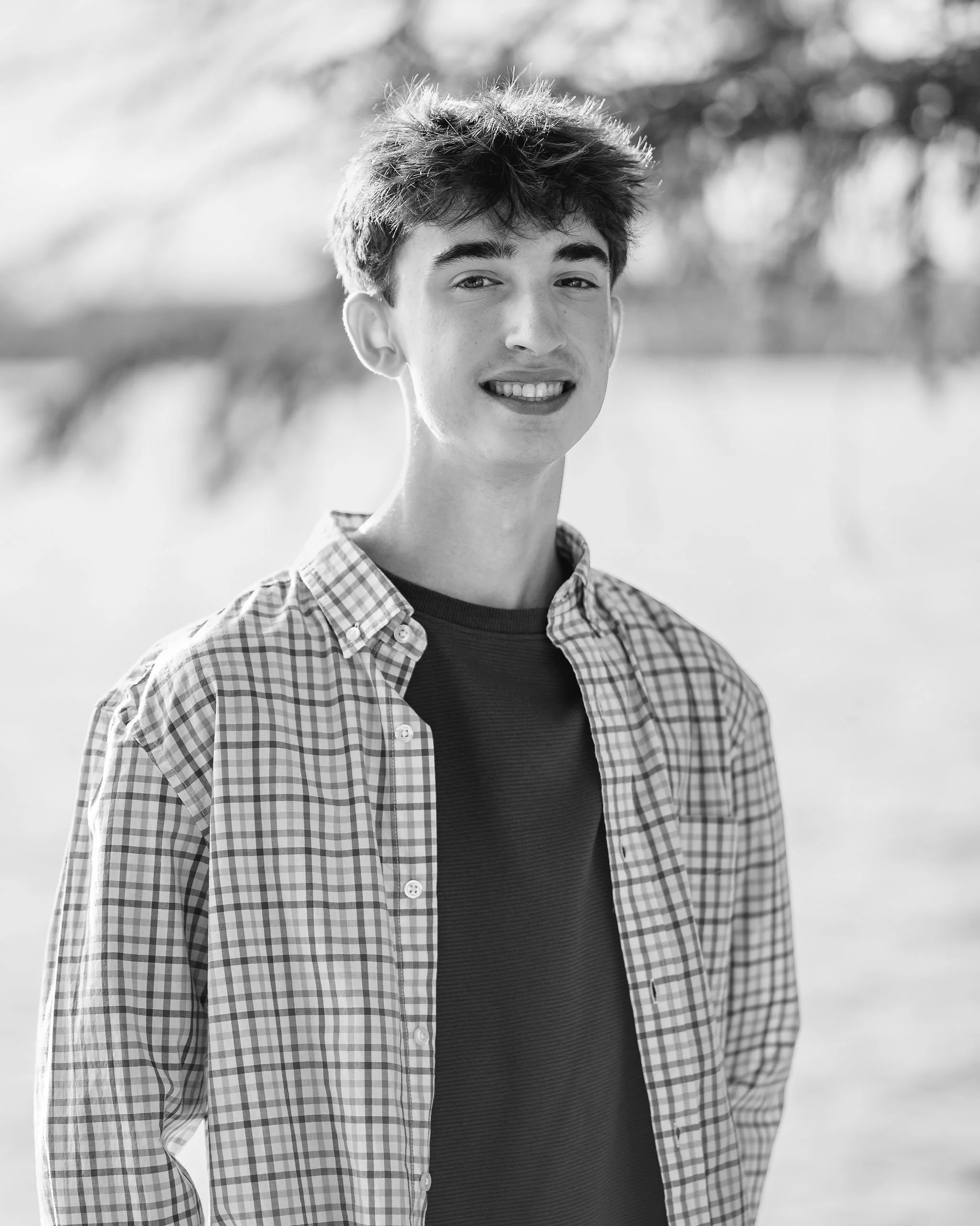 Senior Portrait Sidney Maine