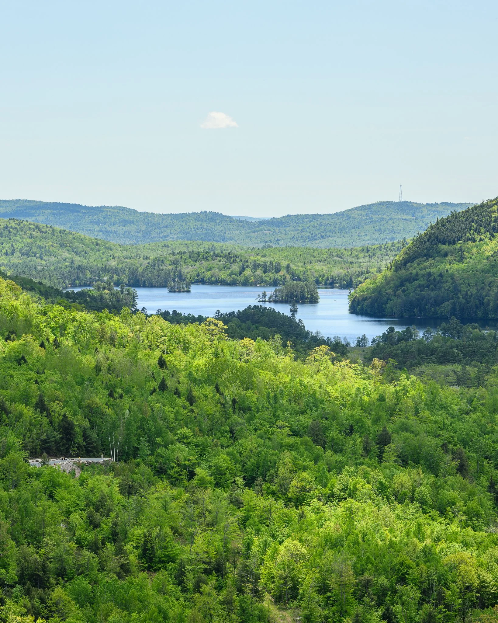 Bucks Ledge Woodstock Maine Views