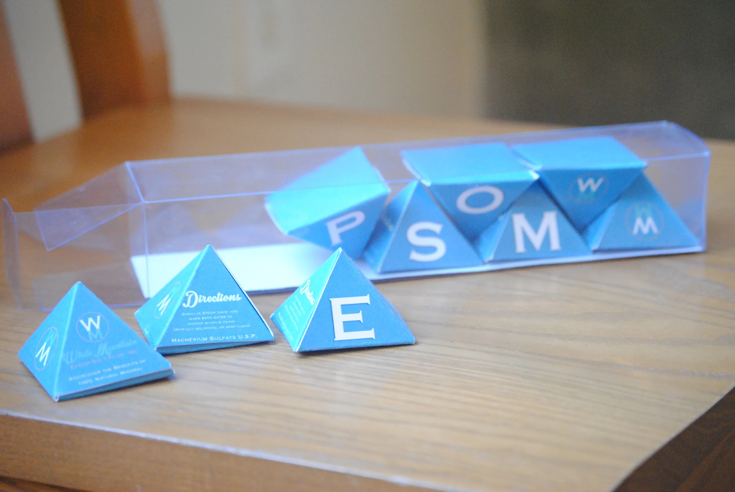 Epsom Drops: Packaging Redesign (GRD Coursework)