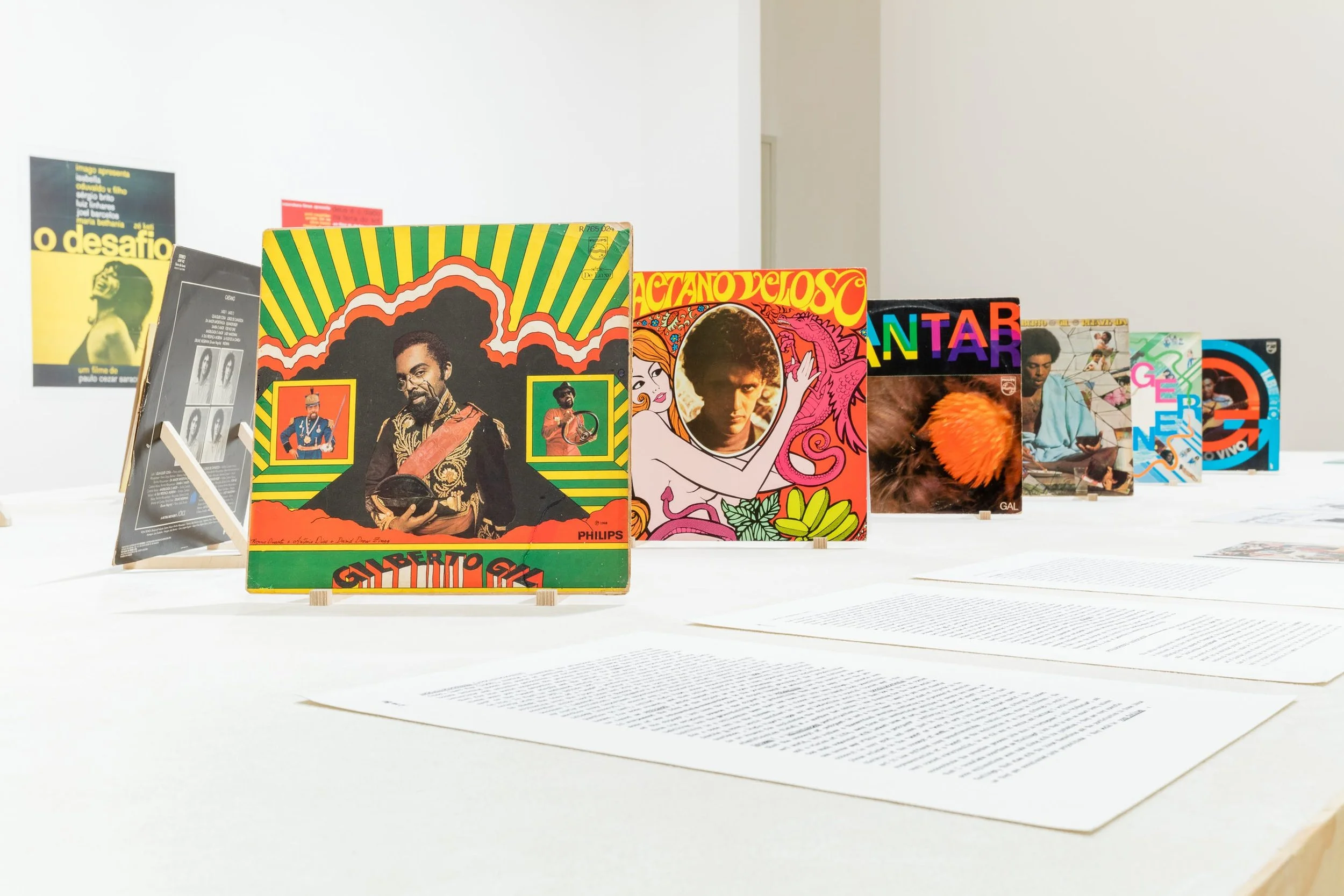 Rogério Duarte, Marginália 1 , installation view at Museo Jumex. Photo: Abigail Enzaldo, Emilio García. Courtesy Museo Jumex.